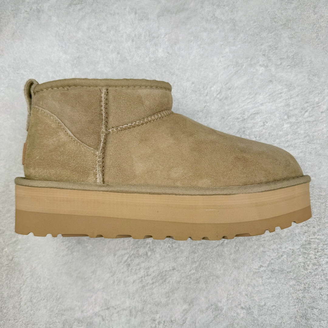 #GX UGG 5092 经典秋冬羊皮毛一体雪地靴 全鞋采用ZP同厂 隆丰A级澳洲进口羊皮毛一体 品牌代工厂生产线 完全遵循ZP工艺流程 代工厂原厂版师 秉承无原鞋不开发选择 注重每一处细节 市面最正版型 TREADLITE\\\”轻翼\\\”科技外底 轻便/耐用/柔韧/桩型【售后郑重承诺】一个月内若出现重大脱胶/断底等质量问题 直接为您换新!尺码:35 36 37 38 39 40-选品中心