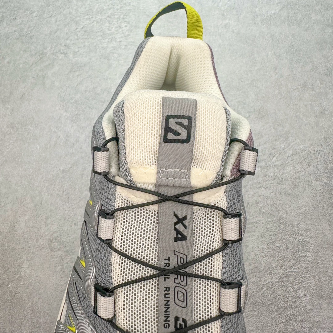 图片[5]-＃B版 SALOMON XA Pro 3D ADV 萨洛蒙潮流越野机能户外功能鞋 纯原外贸平台特供订单 耗时半年巨作 全套原纸板楦头开发 原厂特供网布配套加持 确保原汁原味 完美呈现版型 原档数据独家私模五层组合大底 原装Ortholite轻量化鞋垫 中底布带钢印编号 原厂TPU锁扣 进口港宝加持 后跟自然饱满 还原公司包裹性 鞋面采用SENSIFT贴合技术 全方位贴合包裹脚型 鞋跟部鞋底牵引设计 提供强大的抓地性能 更适应野外崎岖不平的道路 其3D ADVANCED CHASSIS底盘 材料轻量大化 钉齿设计更具稳定性 防护性 鞋底易磨损区运用CONTAGRIP高耐磨材料 应对城市硬质路面长距离跑考验 尺码：36 36.5 37.5 38 38.5 39 40 40.5 41 42 42.5 43 44 44.5 45 46.5-选品中心