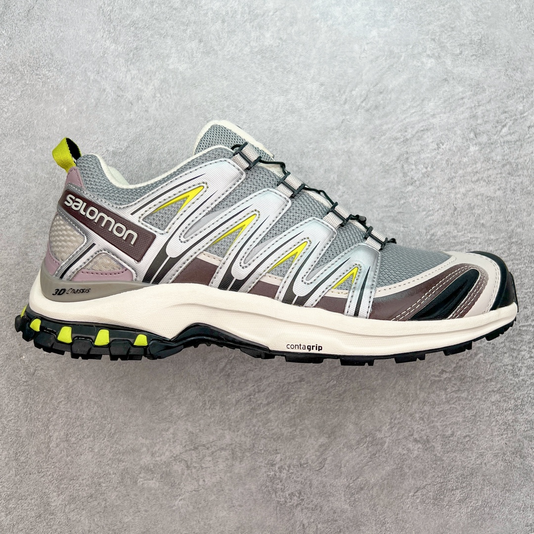 ＃B版 SALOMON XA Pro 3D ADV 萨洛蒙潮流越野机能户外功能鞋 纯原外贸平台特供订单 耗时半年巨作 全套原纸板楦头开发 原厂特供网布配套加持 确保原汁原味 完美呈现版型 原档数据独家私模五层组合大底 原装Ortholite轻量化鞋垫 中底布带钢印编号 原厂TPU锁扣 进口港宝加持 后跟自然饱满 还原公司包裹性 鞋面采用SENSIFT贴合技术 全方位贴合包裹脚型 鞋跟部鞋底牵引设计 提供强大的抓地性能 更适应野外崎岖不平的道路 其3D ADVANCED CHASSIS底盘 材料轻量大化 钉齿设计更具稳定性 防护性 鞋底易磨损区运用CONTAGRIP高耐磨材料 应对城市硬质路面长距离跑考验 尺码：36 36.5 37.5 38 38.5 39 40 40.5 41 42 42.5 43 44 44.5 45 46.5-选品中心