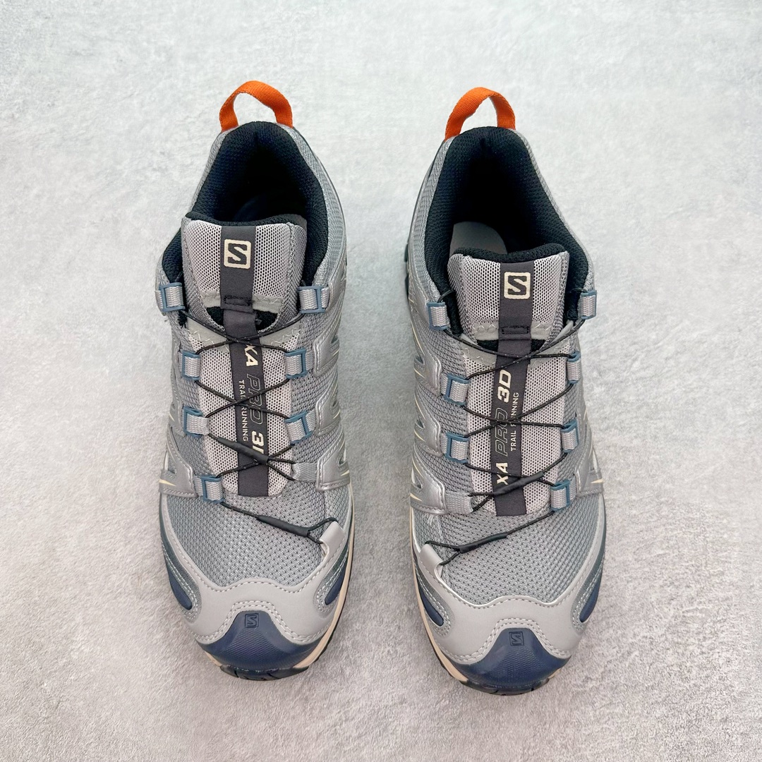 图片[2]-＃B版 SALOMON XA Pro 3D ADV 萨洛蒙潮流越野机能户外功能鞋 纯原外贸平台特供订单 耗时半年巨作 全套原纸板楦头开发 原厂特供网布配套加持 确保原汁原味 完美呈现版型 原档数据独家私模五层组合大底 原装Ortholite轻量化鞋垫 中底布带钢印编号 原厂TPU锁扣 进口港宝加持 后跟自然饱满 还原公司包裹性 鞋面采用SENSIFT贴合技术 全方位贴合包裹脚型 鞋跟部鞋底牵引设计 提供强大的抓地性能 更适应野外崎岖不平的道路 其3D ADVANCED CHASSIS底盘 材料轻量大化 钉齿设计更具稳定性 防护性 鞋底易磨损区运用CONTAGRIP高耐磨材料 应对城市硬质路面长距离跑考验 尺码：36 36.5 37.5 38 38.5 39 40 40.5 41 42 42.5 43 44 44.5 45 46.5-选品中心