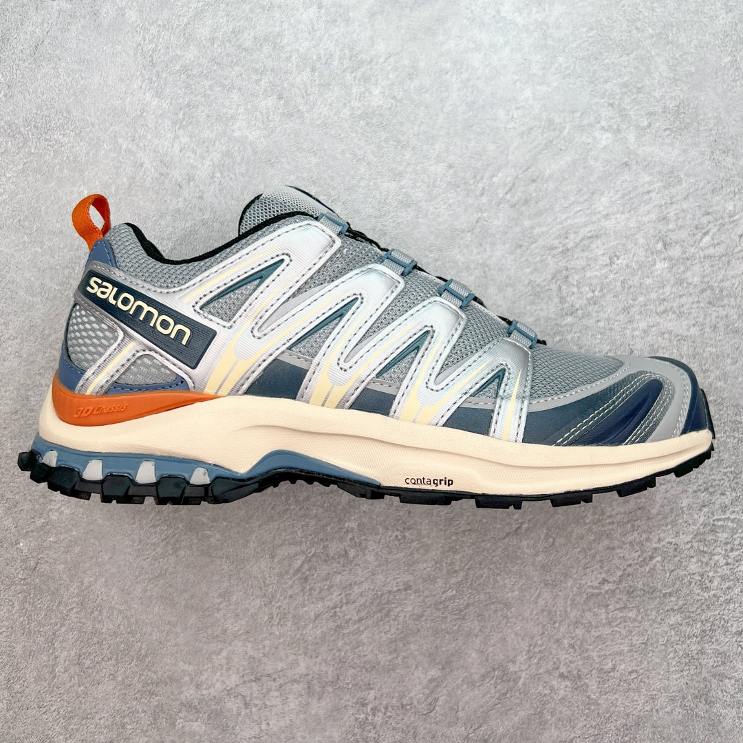 ＃B版 SALOMON XA Pro 3D ADV 萨洛蒙潮流越野机能户外功能鞋 纯原外贸平台特供订单 耗时半年巨作 全套原纸板楦头开发 原厂特供网布配套加持 确保原汁原味 完美呈现版型 原档数据独家私模五层组合大底 原装Ortholite轻量化鞋垫 中底布带钢印编号 原厂TPU锁扣 进口港宝加持 后跟自然饱满 还原公司包裹性 鞋面采用SENSIFT贴合技术 全方位贴合包裹脚型 鞋跟部鞋底牵引设计 提供强大的抓地性能 更适应野外崎岖不平的道路 其3D ADVANCED CHASSIS底盘 材料轻量大化 钉齿设计更具稳定性 防护性 鞋底易磨损区运用CONTAGRIP高耐磨材料 应对城市硬质路面长距离跑考验 尺码：36 36.5 37.5 38 38.5 39 40 40.5 41 42 42.5 43 44 44.5 45 46.5-选品中心