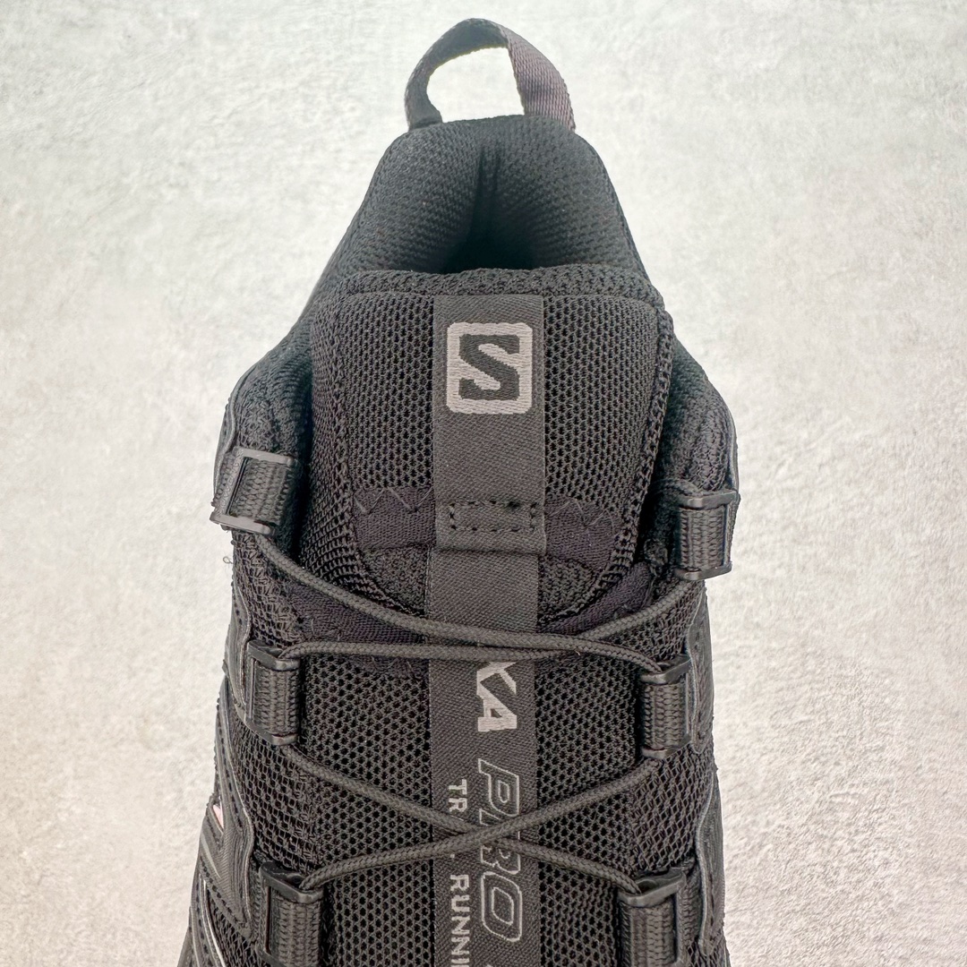 图片[5]-＃B版 SALOMON XA Pro 3D ADV 萨洛蒙潮流越野机能户外功能鞋 纯原外贸平台特供订单 耗时半年巨作 全套原纸板楦头开发 原厂特供网布配套加持 确保原汁原味 完美呈现版型 原档数据独家私模五层组合大底 原装Ortholite轻量化鞋垫 中底布带钢印编号 原厂TPU锁扣 进口港宝加持 后跟自然饱满 还原公司包裹性 鞋面采用SENSIFT贴合技术 全方位贴合包裹脚型 鞋跟部鞋底牵引设计 提供强大的抓地性能 更适应野外崎岖不平的道路 其3D ADVANCED CHASSIS底盘 材料轻量大化 钉齿设计更具稳定性 防护性 鞋底易磨损区运用CONTAGRIP高耐磨材料 应对城市硬质路面长距离跑考验 尺码：36 36.5 37.5 38 38.5 39 40 40.5 41 42 42.5 43 44 44.5 45 46.5-选品中心