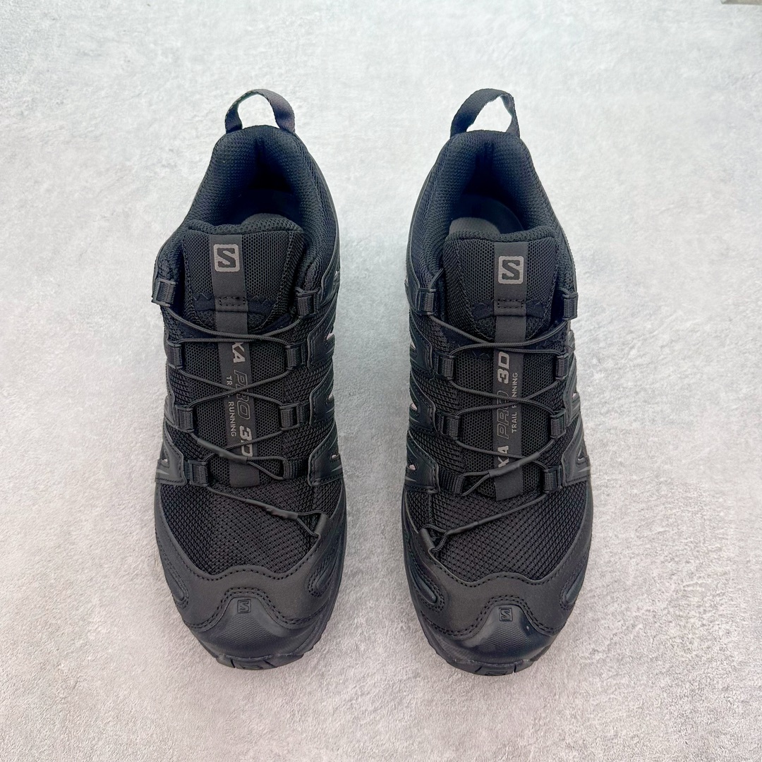 图片[2]-＃B版 SALOMON XA Pro 3D ADV 萨洛蒙潮流越野机能户外功能鞋 纯原外贸平台特供订单 耗时半年巨作 全套原纸板楦头开发 原厂特供网布配套加持 确保原汁原味 完美呈现版型 原档数据独家私模五层组合大底 原装Ortholite轻量化鞋垫 中底布带钢印编号 原厂TPU锁扣 进口港宝加持 后跟自然饱满 还原公司包裹性 鞋面采用SENSIFT贴合技术 全方位贴合包裹脚型 鞋跟部鞋底牵引设计 提供强大的抓地性能 更适应野外崎岖不平的道路 其3D ADVANCED CHASSIS底盘 材料轻量大化 钉齿设计更具稳定性 防护性 鞋底易磨损区运用CONTAGRIP高耐磨材料 应对城市硬质路面长距离跑考验 尺码：36 36.5 37.5 38 38.5 39 40 40.5 41 42 42.5 43 44 44.5 45 46.5-选品中心