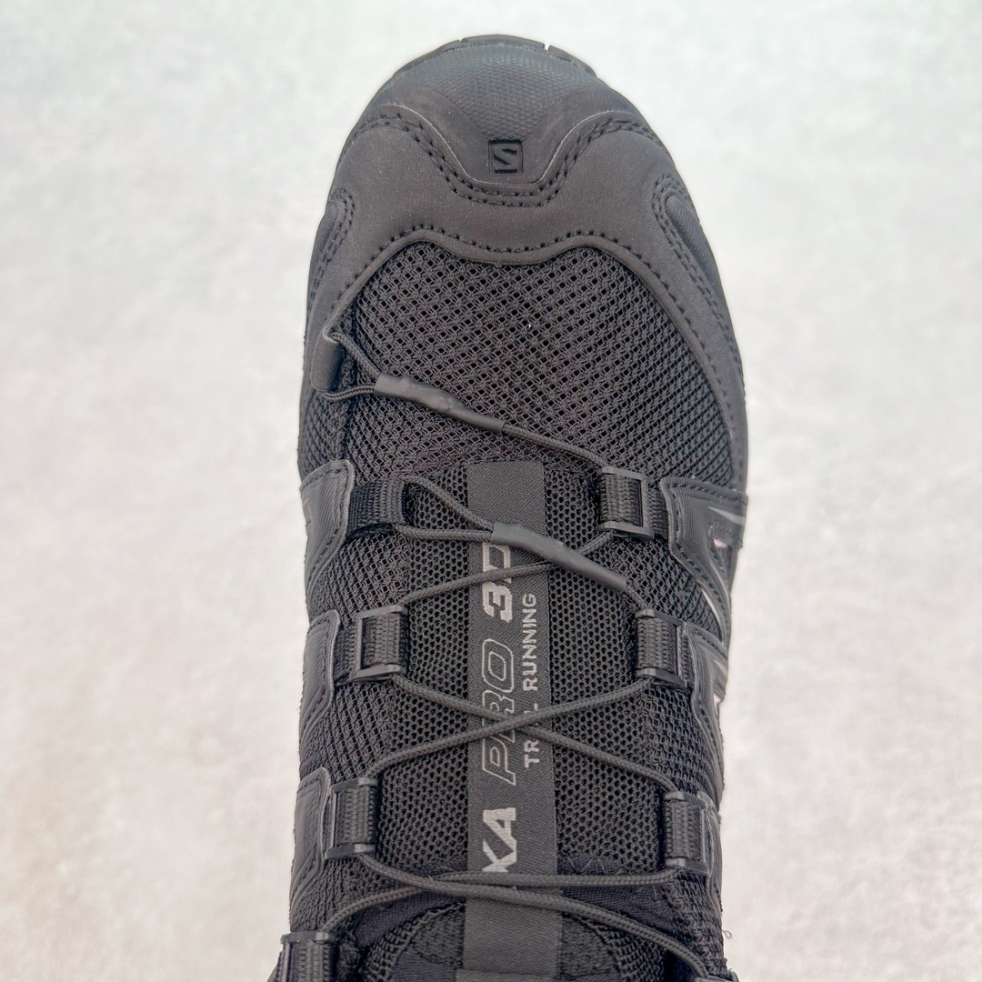 图片[4]-＃B版 SALOMON XA Pro 3D ADV 萨洛蒙潮流越野机能户外功能鞋 纯原外贸平台特供订单 耗时半年巨作 全套原纸板楦头开发 原厂特供网布配套加持 确保原汁原味 完美呈现版型 原档数据独家私模五层组合大底 原装Ortholite轻量化鞋垫 中底布带钢印编号 原厂TPU锁扣 进口港宝加持 后跟自然饱满 还原公司包裹性 鞋面采用SENSIFT贴合技术 全方位贴合包裹脚型 鞋跟部鞋底牵引设计 提供强大的抓地性能 更适应野外崎岖不平的道路 其3D ADVANCED CHASSIS底盘 材料轻量大化 钉齿设计更具稳定性 防护性 鞋底易磨损区运用CONTAGRIP高耐磨材料 应对城市硬质路面长距离跑考验 尺码：36 36.5 37.5 38 38.5 39 40 40.5 41 42 42.5 43 44 44.5 45 46.5-选品中心