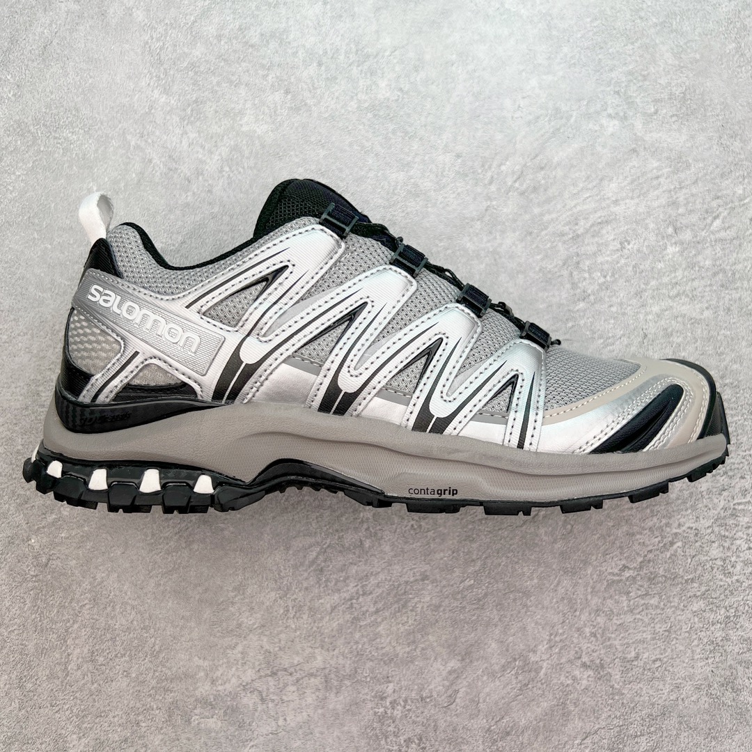 图片[3]-＃B版 SALOMON XA Pro 3D ADV 萨洛蒙潮流越野机能户外功能鞋 纯原外贸平台特供订单 耗时半年巨作 全套原纸板楦头开发 原厂特供网布配套加持 确保原汁原味 完美呈现版型 原档数据独家私模五层组合大底 原装Ortholite轻量化鞋垫 中底布带钢印编号 原厂TPU锁扣 进口港宝加持 后跟自然饱满 还原公司包裹性 鞋面采用SENSIFT贴合技术 全方位贴合包裹脚型 鞋跟部鞋底牵引设计 提供强大的抓地性能 更适应野外崎岖不平的道路 其3D ADVANCED CHASSIS底盘 材料轻量大化 钉齿设计更具稳定性 防护性 鞋底易磨损区运用CONTAGRIP高耐磨材料 应对城市硬质路面长距离跑考验 尺码：36 36.5 37.5 38 38.5 39 40 40.5 41 42 42.5 43 44 44.5 45 46.5-选品中心