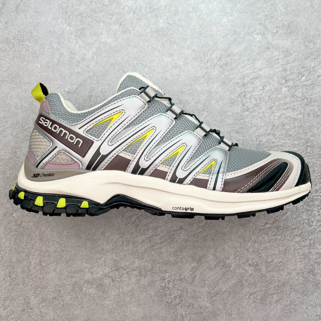 图片[2]-＃B版 SALOMON XA Pro 3D ADV 萨洛蒙潮流越野机能户外功能鞋 纯原外贸平台特供订单 耗时半年巨作 全套原纸板楦头开发 原厂特供网布配套加持 确保原汁原味 完美呈现版型 原档数据独家私模五层组合大底 原装Ortholite轻量化鞋垫 中底布带钢印编号 原厂TPU锁扣 进口港宝加持 后跟自然饱满 还原公司包裹性 鞋面采用SENSIFT贴合技术 全方位贴合包裹脚型 鞋跟部鞋底牵引设计 提供强大的抓地性能 更适应野外崎岖不平的道路 其3D ADVANCED CHASSIS底盘 材料轻量大化 钉齿设计更具稳定性 防护性 鞋底易磨损区运用CONTAGRIP高耐磨材料 应对城市硬质路面长距离跑考验 尺码：36 36.5 37.5 38 38.5 39 40 40.5 41 42 42.5 43 44 44.5 45 46.5-选品中心