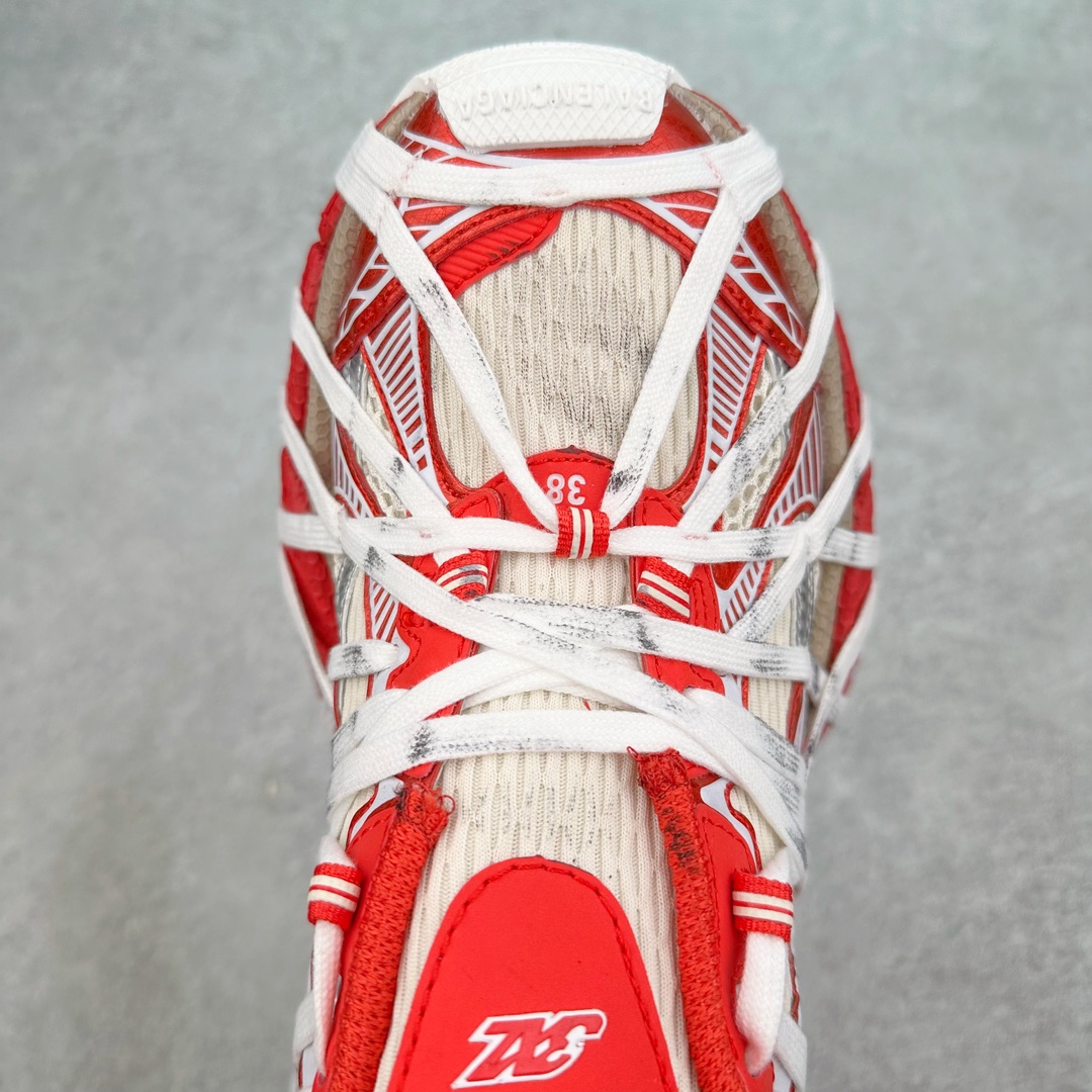 图片[4]-BALENCIAGA 3XL Sneakers 巴黎世家十代网布系带低帮走秀复古老爹鞋 配套套现全码福利开炸 长期补货价格一步到位 市场中端王者 欢迎对比 实力大厂成熟流水线出品 品控完美 免检产品 新配色陆续开发 全套原纸板楦头开发 完美版型 鞋头边缘和后帮徽标 鞋面和后跟凸印尺码 鞋舌 3XL 橡胶品牌标识和反光细节 鞋帮拉袢和鞋舌拉祥 配反光细节 备用鞋带在鞋履前侧 可在穿着前取下 便于不同造型搭配 注意运费超重 偏大一码 尺码：35 36 37 38 39 40 41 42 43 44 45 46-选品中心