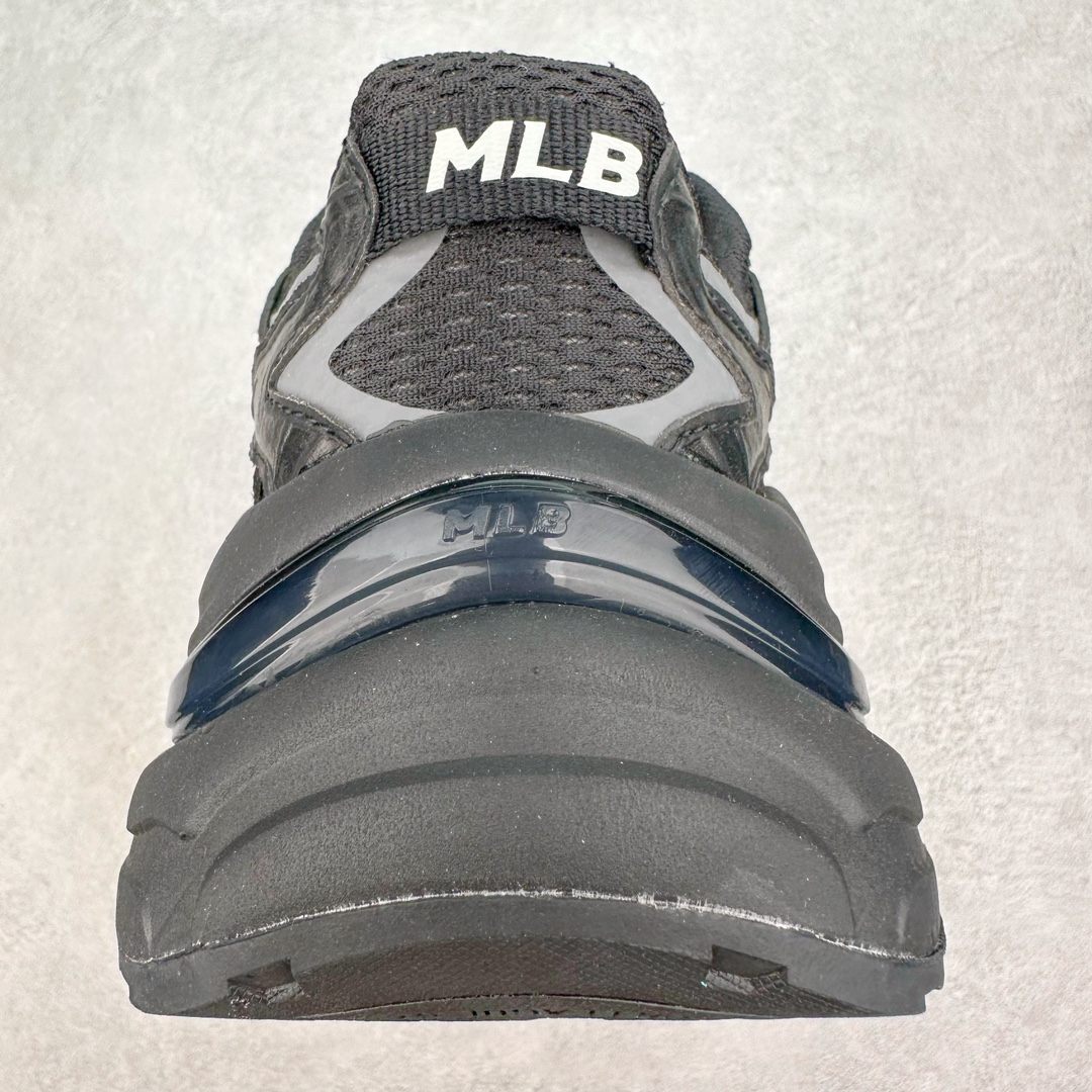 图片[8]-＃纯原 MLB Chunky Runner 2024S 复古印花老爹鞋系列低帮轻量增高厚底百搭休闲运动慢跑鞋 Korea韩国联名NY美国榄球纽约洋基队限定 目前可过轻松秒过各类鉴定 能操作的私聊 韩国代购专供 左脚内置NFC感应 区别市面贴纸假芯片 MLB专用菱形双针中底布 重点细节中底布带注胶孔 原厂NFC感应吊牌 支持鉴定 一个两位数 原盒原标 全套原楦原纸板原厂数据开发 中韩文保养标贴 绿色防霉片 平台代购专供 独家一比一RB+MD组合大底 高频后跟小人Logo精准对位立体饱满 正确网布加超迁鞋面 转印中底走线紧密 转印Logo工艺表层防刮不掉色 尺码：35 36 36.5 37.5 38 38.5 39 40 40.5 41 42 42.5 43 44 44.5 45-选品中心