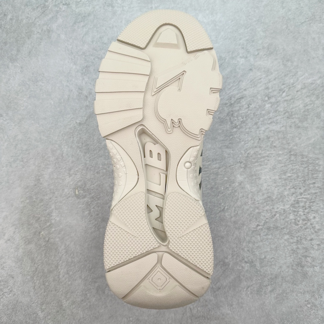 图片[9]-＃DT纯原 MLB Big Ball Chunky 复古印花老爹鞋系列低帮轻量增高厚底百搭休闲运动慢跑鞋 Korea韩国联名NY美国榄球纽约洋基队限定 目前可过轻松秒过各类鉴定 能操作的私聊 韩国代购专供 左脚内置NFC感应 区别市面贴纸假芯片 MLB专用菱形双针中底布 重点细节中底布带注胶孔 原厂NFC感应吊牌 支持鉴定 一个两位数 原盒原标 全套原楦原纸板原厂数据开发 中韩文保养标贴 绿色防霉片 平台代购专供 独家一比一RB+MD组合大底 高频后跟小人Logo精准对位立体饱满 正确网布加超迁鞋面 转印中底走线紧密 转印Logo工艺表层防刮不掉色 尺码：35 36 36.5 37.5 38 38.5 39 40 40.5 41 42 42.5 43 44 44.5 45-选品中心