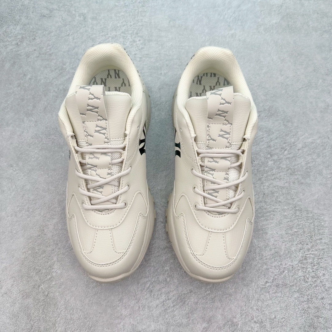 图片[2]-＃DT纯原 MLB Big Ball Chunky 复古印花老爹鞋系列低帮轻量增高厚底百搭休闲运动慢跑鞋 Korea韩国联名NY美国榄球纽约洋基队限定 目前可过轻松秒过各类鉴定 能操作的私聊 韩国代购专供 左脚内置NFC感应 区别市面贴纸假芯片 MLB专用菱形双针中底布 重点细节中底布带注胶孔 原厂NFC感应吊牌 支持鉴定 一个两位数 原盒原标 全套原楦原纸板原厂数据开发 中韩文保养标贴 绿色防霉片 平台代购专供 独家一比一RB+MD组合大底 高频后跟小人Logo精准对位立体饱满 正确网布加超迁鞋面 转印中底走线紧密 转印Logo工艺表层防刮不掉色 尺码：35 36 36.5 37.5 38 38.5 39 40 40.5 41 42 42.5 43 44 44.5 45-选品中心