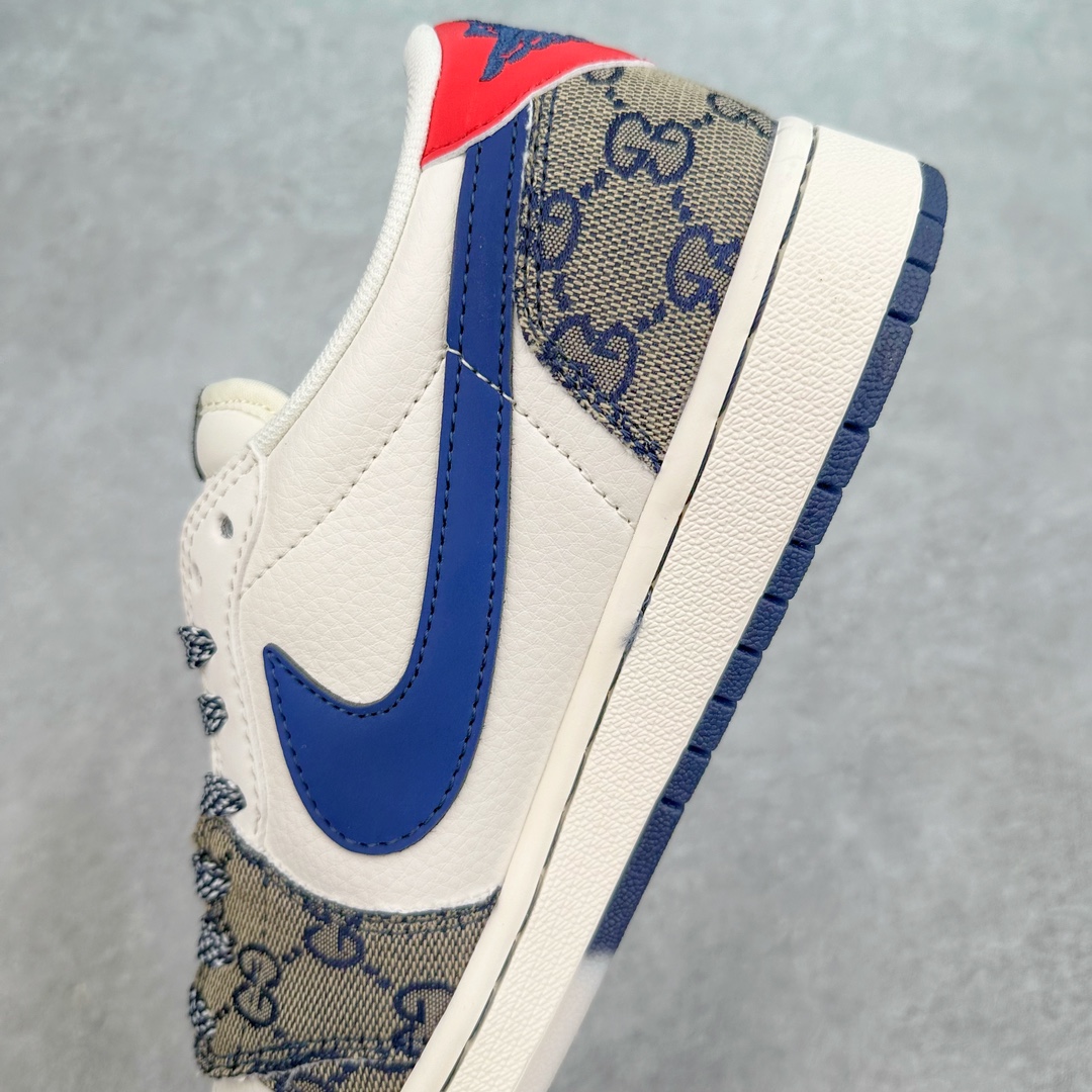 图片[7]-TS x Air Jordan AJ1 Low 倒钩低帮联名定制配色 XY2688-118 原厂内置气垫魔块 A模大底 头层小牛皮 鞋舌AJ原厂专用牛津布+AJ专用反口珍珠布+原厂无杂质高弹内里海棉+特殊封边弹力鞋带 尺码：36 36.5 37.5 38 38.5 39 40 40.5 41 42 42.5 43 44 44.5 45 46 47.5-选品中心