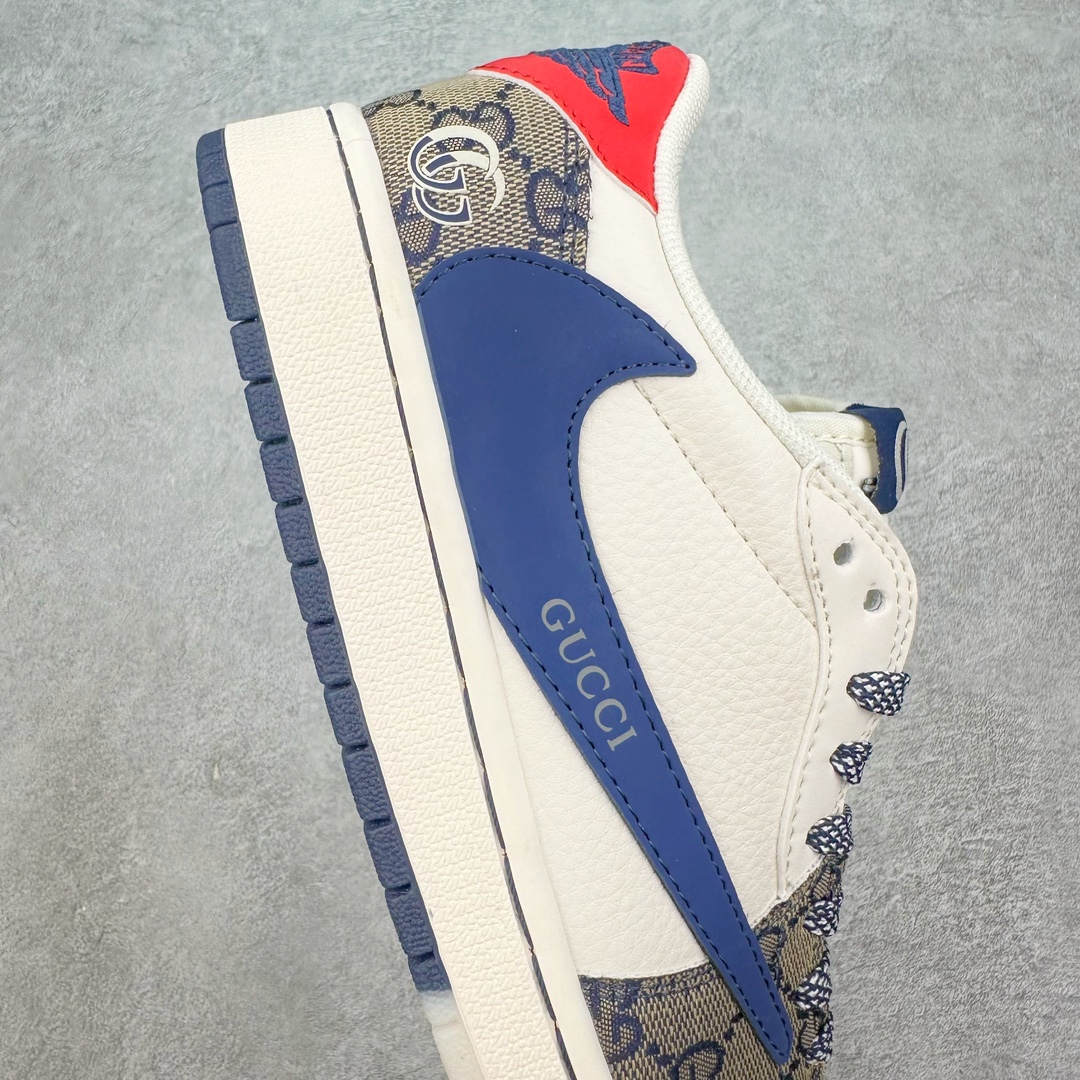 图片[6]-TS x Air Jordan AJ1 Low 倒钩低帮联名定制配色 XY2688-118 原厂内置气垫魔块 A模大底 头层小牛皮 鞋舌AJ原厂专用牛津布+AJ专用反口珍珠布+原厂无杂质高弹内里海棉+特殊封边弹力鞋带 尺码：36 36.5 37.5 38 38.5 39 40 40.5 41 42 42.5 43 44 44.5 45 46 47.5-选品中心