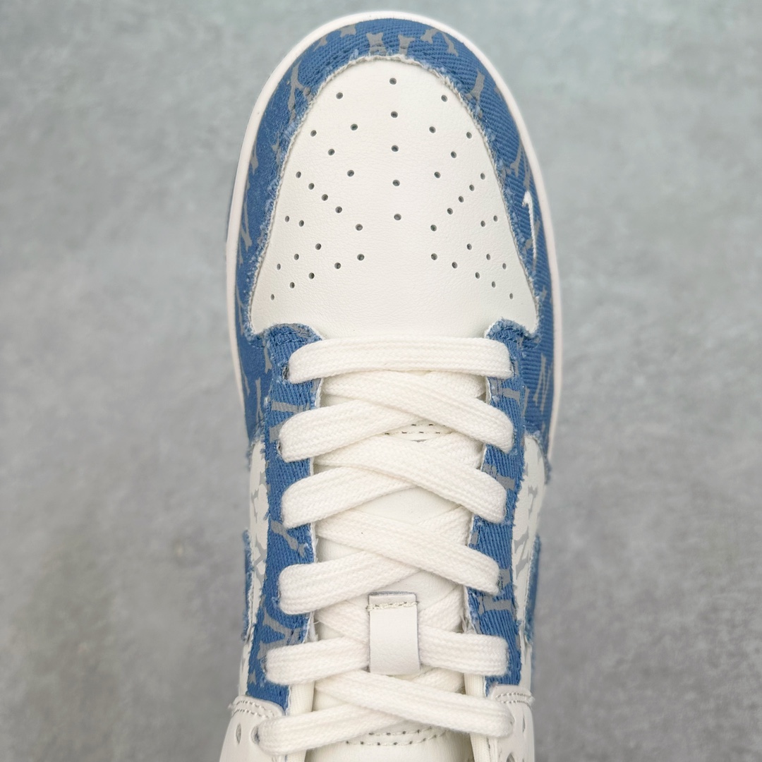 图片[4]-NK Dunk Low 定制配色 DQ1098-348 大厂出品 极力推荐 原装头层材料 独家版型蒸餾加工帶來的是更好的视觉和脚感体验大厂纯原品质出货 清洁度 电绣工艺 皮料切割干净无任何毛边 细节完美 尺码：36 36.5 37.5 38 38.5 39 40 40.5 41 42 42.5 43 44 44.5 45 46 47.5-选品中心