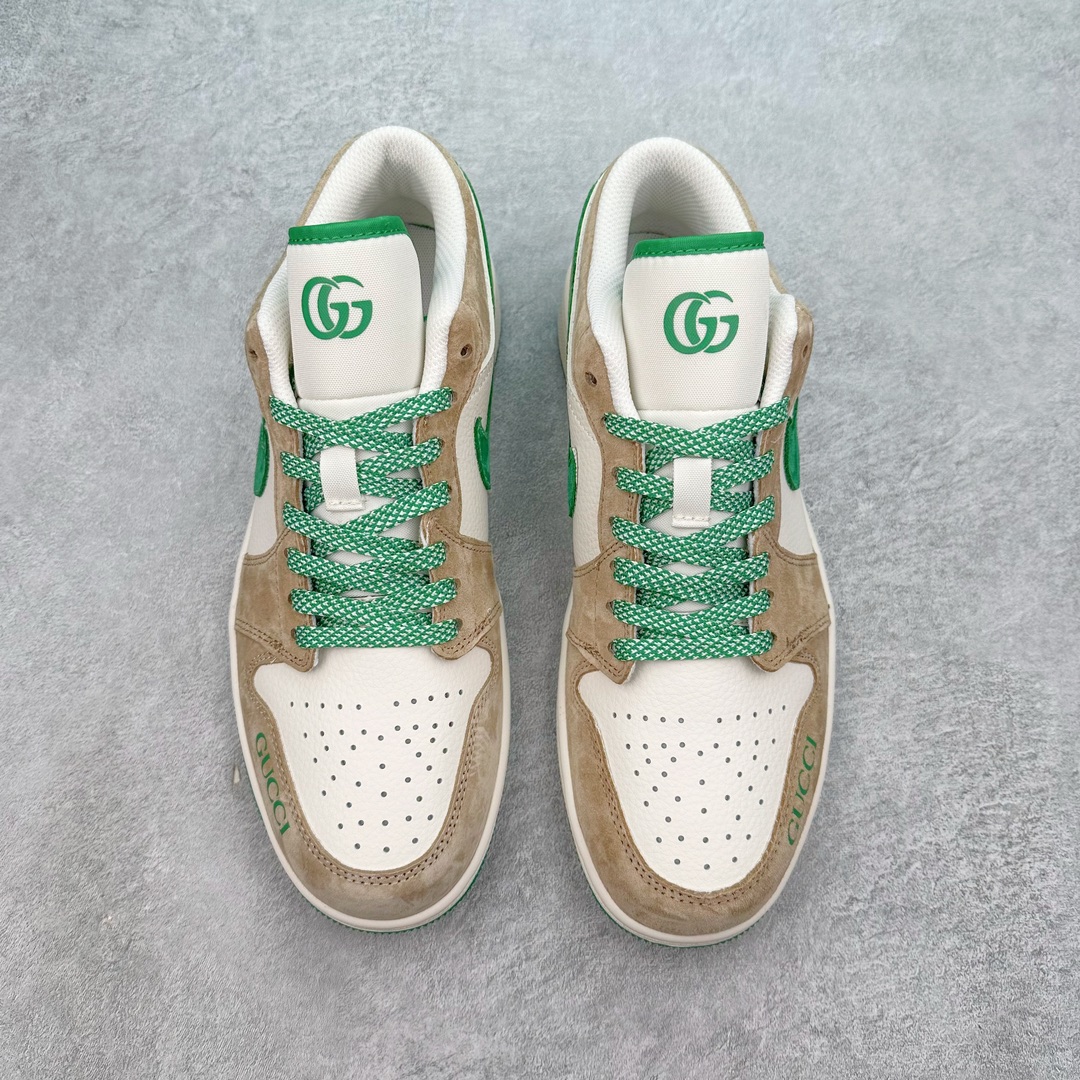 图片[2]-Air Jordan AJ1 Low 低帮系列定制配色 SJ9950-015 原厂内置气垫魔块 A模大底 头层小牛皮 鞋舌AJ原厂专用牛津布+AJ专用反口珍珠布+原厂无杂质高弹内里海棉+特殊封边弹力鞋带 尺码：36 36.5 37.5 38 38.5 39 40 40.5 41 42 42.5 43 44 44.5 45 46-选品中心