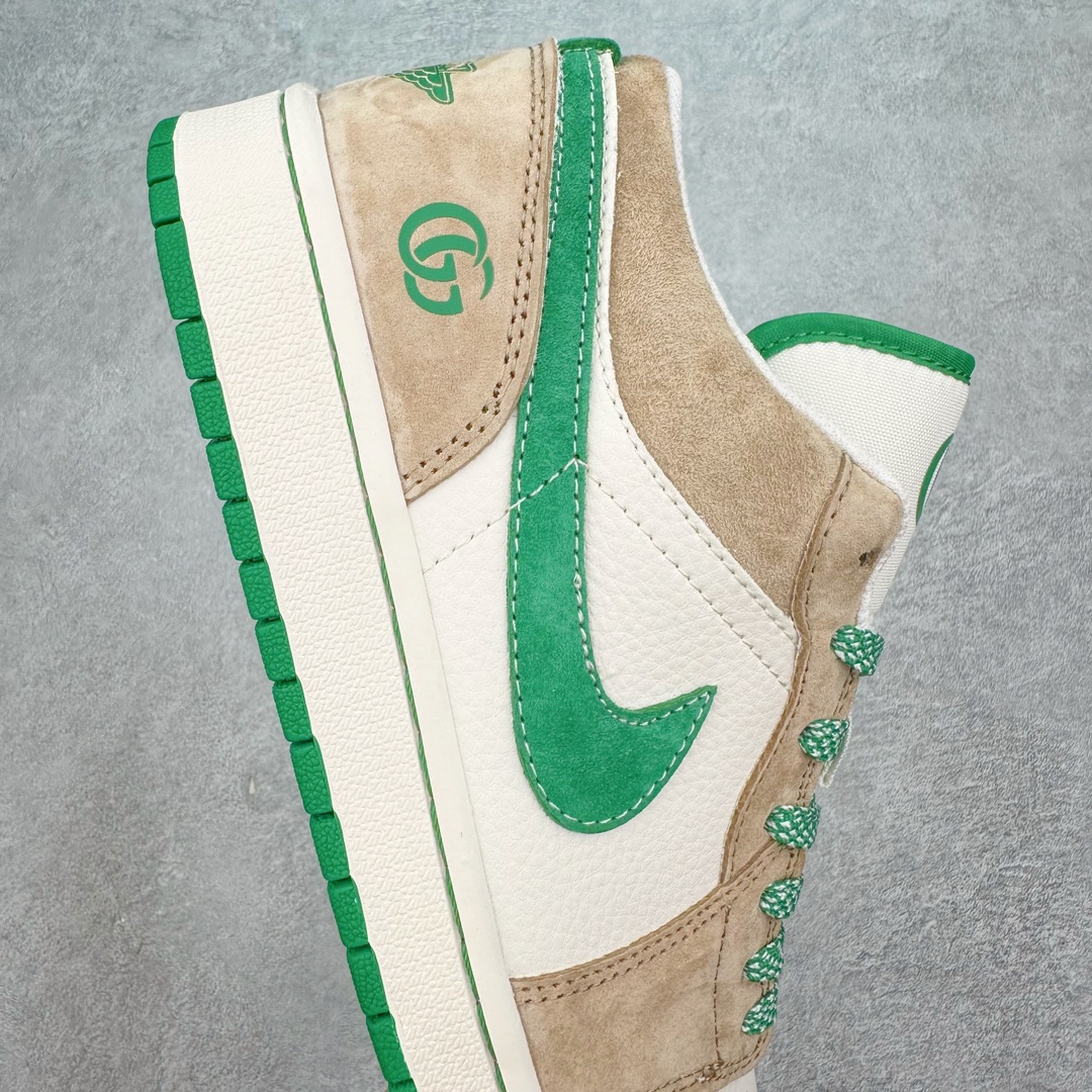 图片[6]-Air Jordan AJ1 Low 低帮系列定制配色 SJ9950-015 原厂内置气垫魔块 A模大底 头层小牛皮 鞋舌AJ原厂专用牛津布+AJ专用反口珍珠布+原厂无杂质高弹内里海棉+特殊封边弹力鞋带 尺码：36 36.5 37.5 38 38.5 39 40 40.5 41 42 42.5 43 44 44.5 45 46-选品中心