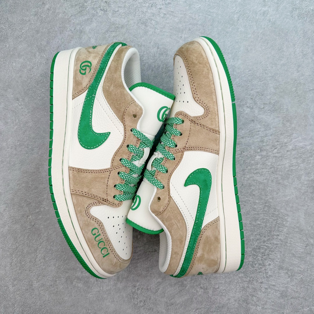 图片[3]-Air Jordan AJ1 Low 低帮系列定制配色 SJ9950-015 原厂内置气垫魔块 A模大底 头层小牛皮 鞋舌AJ原厂专用牛津布+AJ专用反口珍珠布+原厂无杂质高弹内里海棉+特殊封边弹力鞋带 尺码：36 36.5 37.5 38 38.5 39 40 40.5 41 42 42.5 43 44 44.5 45 46-选品中心