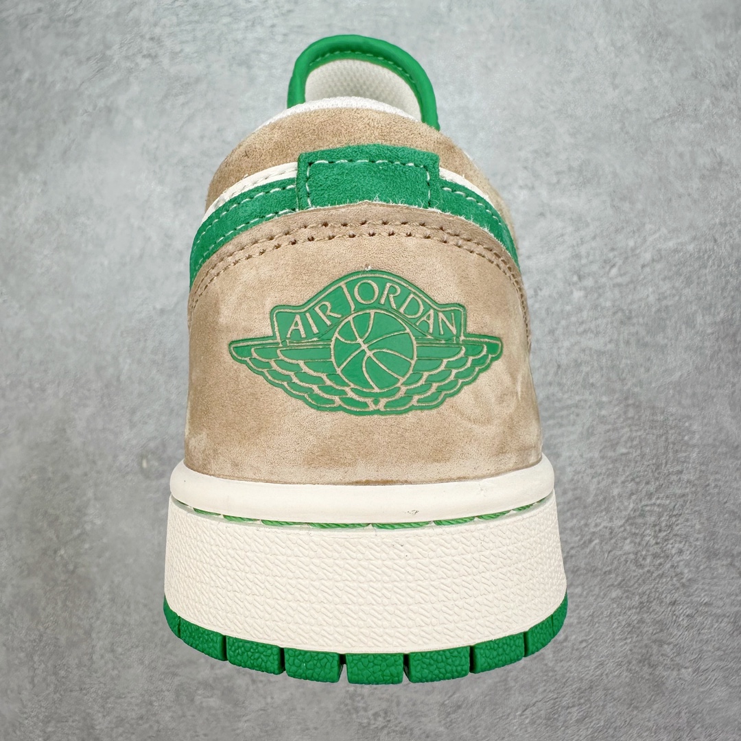 图片[8]-Air Jordan AJ1 Low 低帮系列定制配色 SJ9950-015 原厂内置气垫魔块 A模大底 头层小牛皮 鞋舌AJ原厂专用牛津布+AJ专用反口珍珠布+原厂无杂质高弹内里海棉+特殊封边弹力鞋带 尺码：36 36.5 37.5 38 38.5 39 40 40.5 41 42 42.5 43 44 44.5 45 46-选品中心