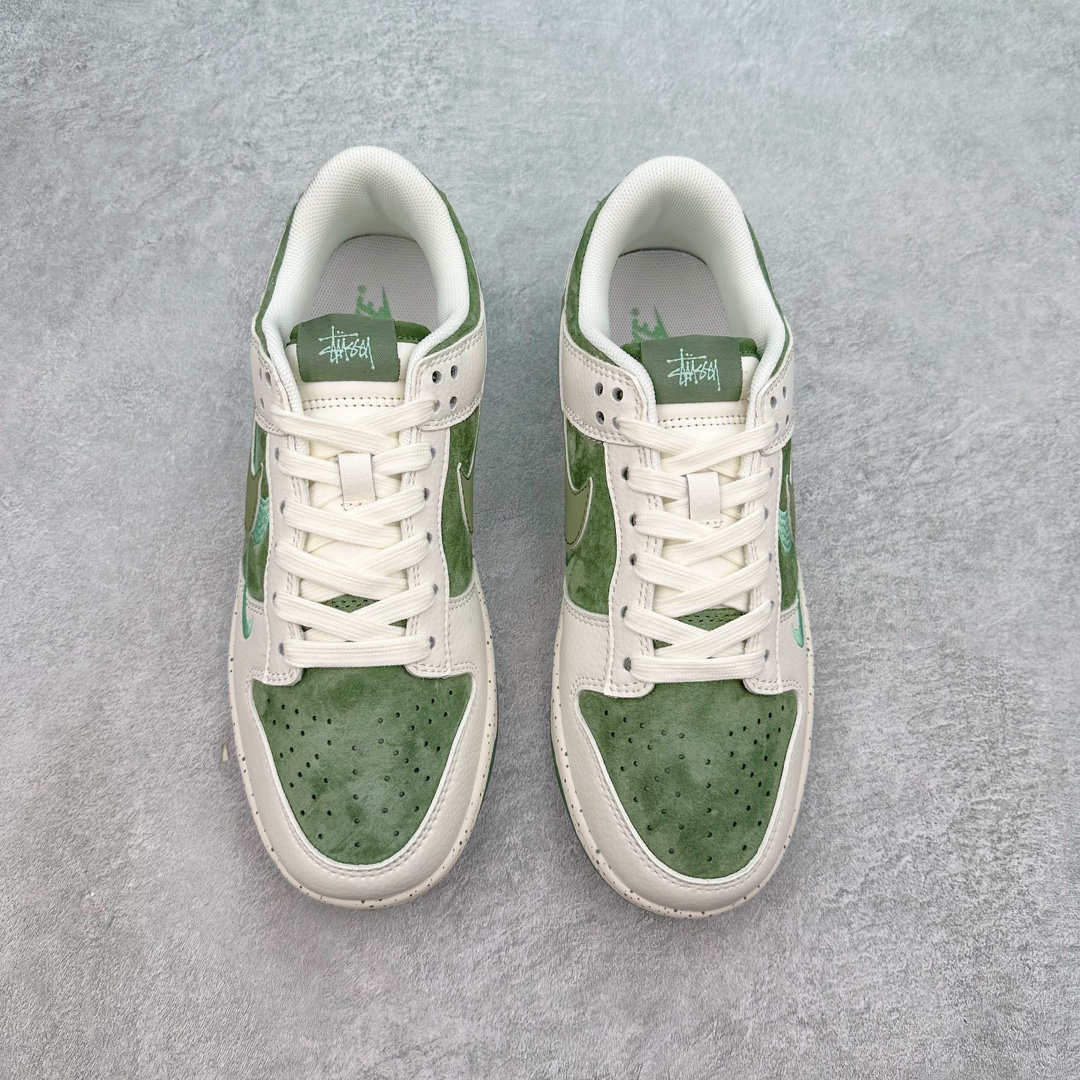 图片[2]-NK Dunk Low 定制配色 DQ1098-396大厂出品 极力推荐 原装头层材料 独家版型蒸餾加工帶來的是更好的视觉和脚感体验大厂纯原品质出货 清洁度 电绣工艺 皮料切割干净无任何毛边 细节完美 尺码：36 36.5 37.5 38 38.5 39 40 40.5 41 42 42.5 43 44 44.5 45 46 47.5-选品中心