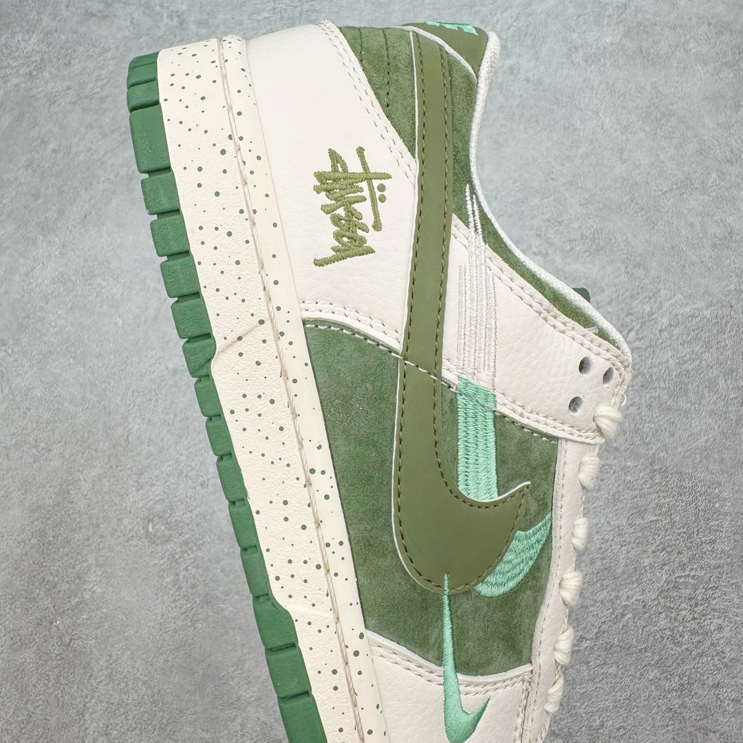 图片[6]-NK Dunk Low 定制配色 DQ1098-396大厂出品 极力推荐 原装头层材料 独家版型蒸餾加工帶來的是更好的视觉和脚感体验大厂纯原品质出货 清洁度 电绣工艺 皮料切割干净无任何毛边 细节完美 尺码：36 36.5 37.5 38 38.5 39 40 40.5 41 42 42.5 43 44 44.5 45 46 47.5-选品中心