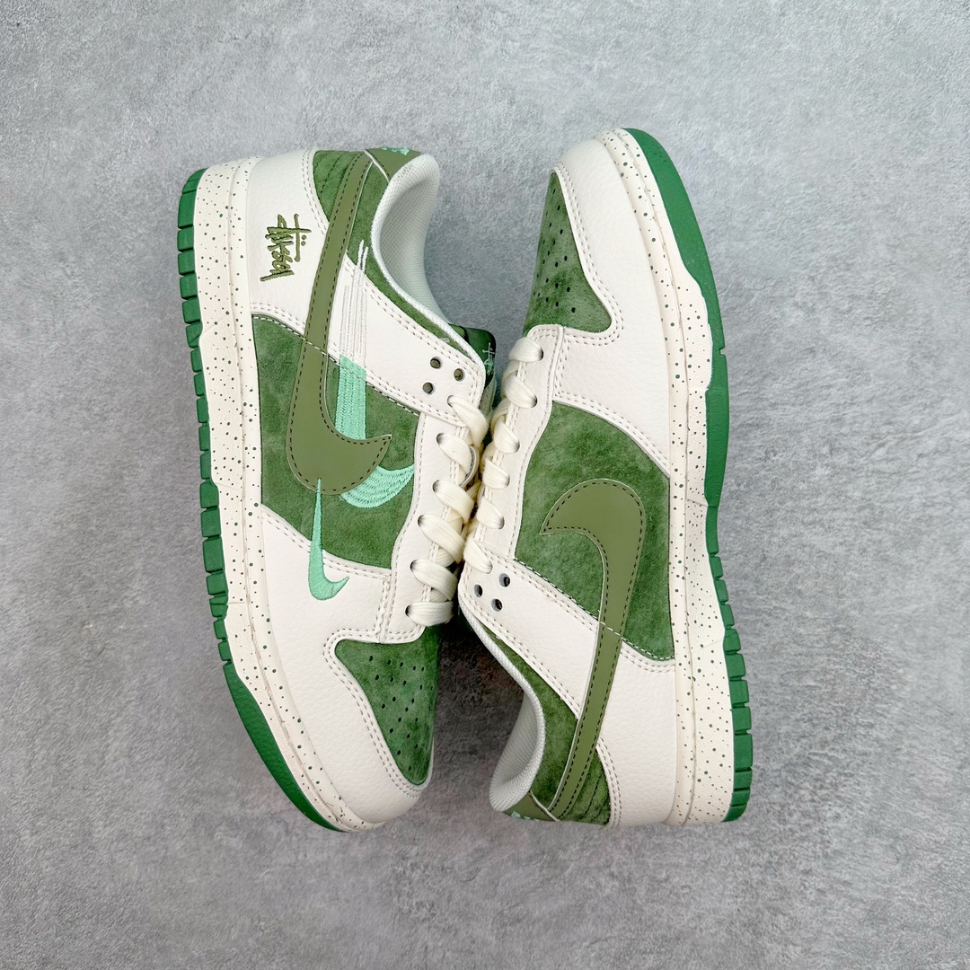 图片[3]-NK Dunk Low 定制配色 DQ1098-396大厂出品 极力推荐 原装头层材料 独家版型蒸餾加工帶來的是更好的视觉和脚感体验大厂纯原品质出货 清洁度 电绣工艺 皮料切割干净无任何毛边 细节完美 尺码：36 36.5 37.5 38 38.5 39 40 40.5 41 42 42.5 43 44 44.5 45 46 47.5-选品中心