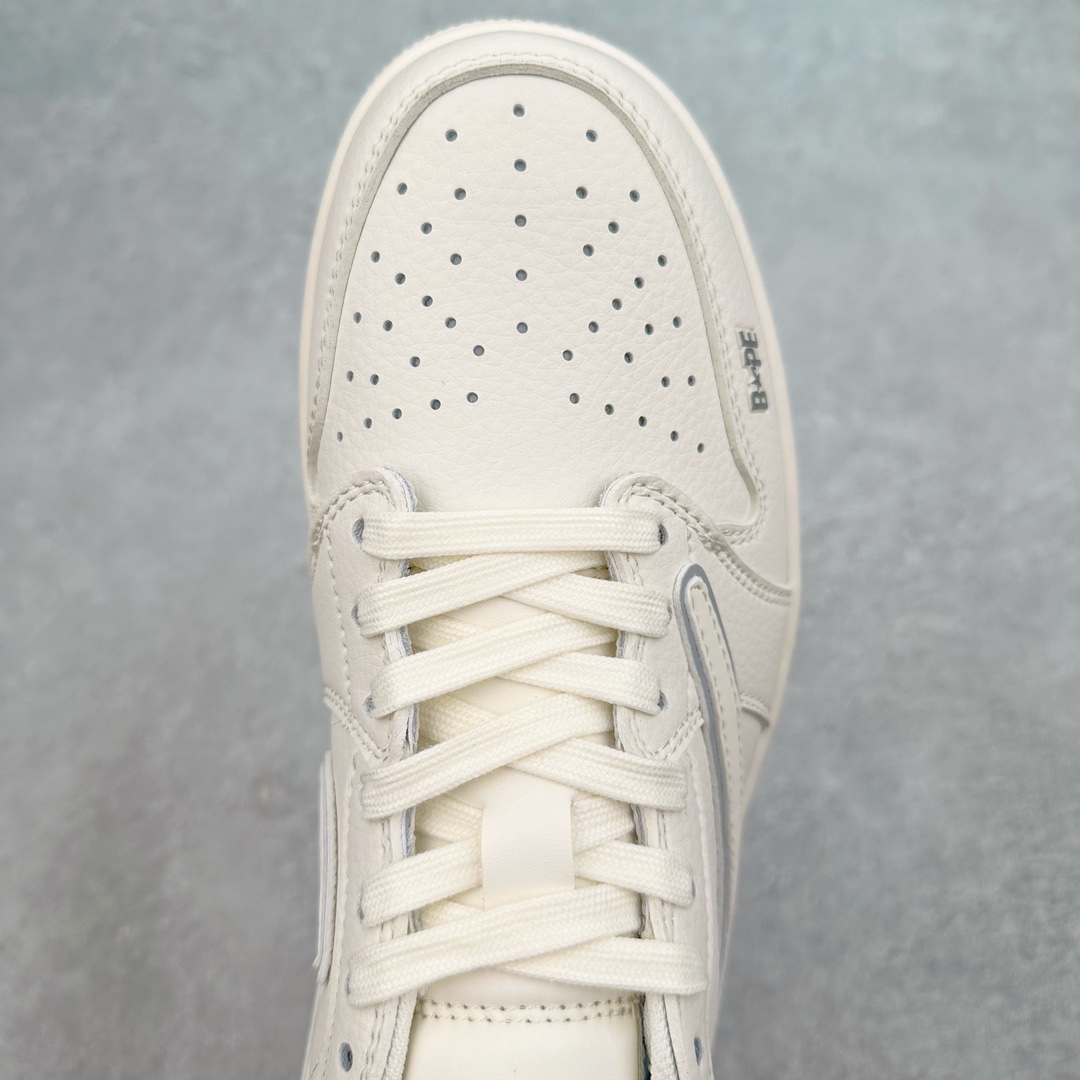 图片[4]-TS x Air Jordan AJ1 Low 倒钩低帮联名定制配色 LJ5188-012 原厂内置气垫魔块 A模大底 头层小牛皮 鞋舌AJ原厂专用牛津布+AJ专用反口珍珠布+原厂无杂质高弹内里海棉+特殊封边弹力鞋带 尺码：36 36.5 37.5 38 38.5 39 40 40.5 41 42 42.5 43 44 44.5 45 46 47.5-选品中心