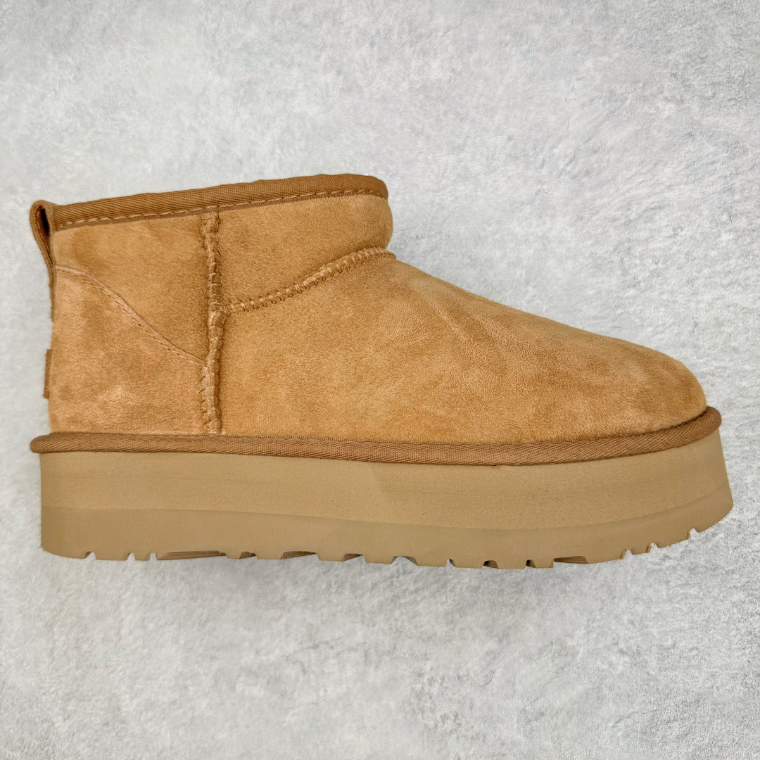 #GX UGG 5092 经典秋冬羊皮毛一体雪地靴 全鞋采用ZP同厂 隆丰A级澳洲进口羊皮毛一体 品牌代工厂生产线 完全遵循ZP工艺流程 代工厂原厂版师 秉承无原鞋不开发选择 注重每一处细节 市面最正版型 TREADLITE\\\”轻翼\\\”科技外底 轻便/耐用/柔韧/桩型【售后郑重承诺】一个月内若出现重大脱胶/断底等质量问题 直接为您换新!尺码:35 36 37 38 39 40-选品中心