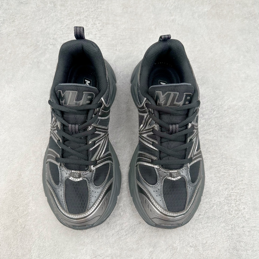 图片[2]-＃福利特价 MLB Ace Runner 低帮复古休闲运动鞋 Korea韩国联名NY美国榄球纽约洋基队限定 韩国代购专供 全套原楦原纸板原厂数据开发 正确中底拉帮中底网布细节 平台代购专供 左脚内置芯片 韩国代购吊牌标贴 独家一比一RB+MD组合大底 高频后跟小人Logo精准对位立体饱满 正确网布加超迁鞋面 转印中底走线紧密 转印Logo工艺表层防刮不掉色 尺码：35 36 36.5 37.5 38 38.5 39 40 40.5 41 42 42.5 43 44 45-选品中心