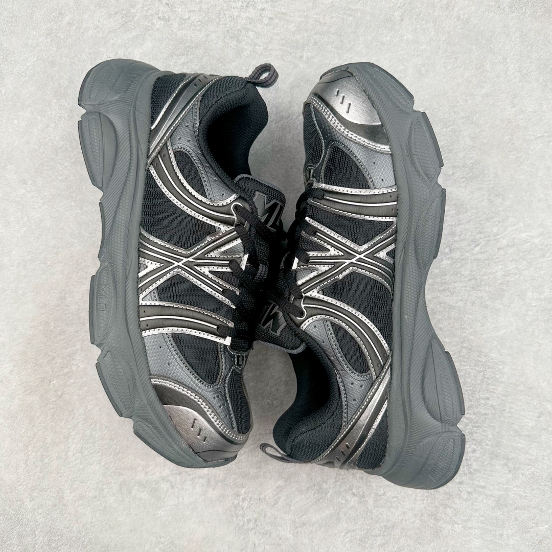 图片[3]-＃福利特价 MLB Ace Runner 低帮复古休闲运动鞋 Korea韩国联名NY美国榄球纽约洋基队限定 韩国代购专供 全套原楦原纸板原厂数据开发 正确中底拉帮中底网布细节 平台代购专供 左脚内置芯片 韩国代购吊牌标贴 独家一比一RB+MD组合大底 高频后跟小人Logo精准对位立体饱满 正确网布加超迁鞋面 转印中底走线紧密 转印Logo工艺表层防刮不掉色 尺码：35 36 36.5 37.5 38 38.5 39 40 40.5 41 42 42.5 43 44 45-选品中心