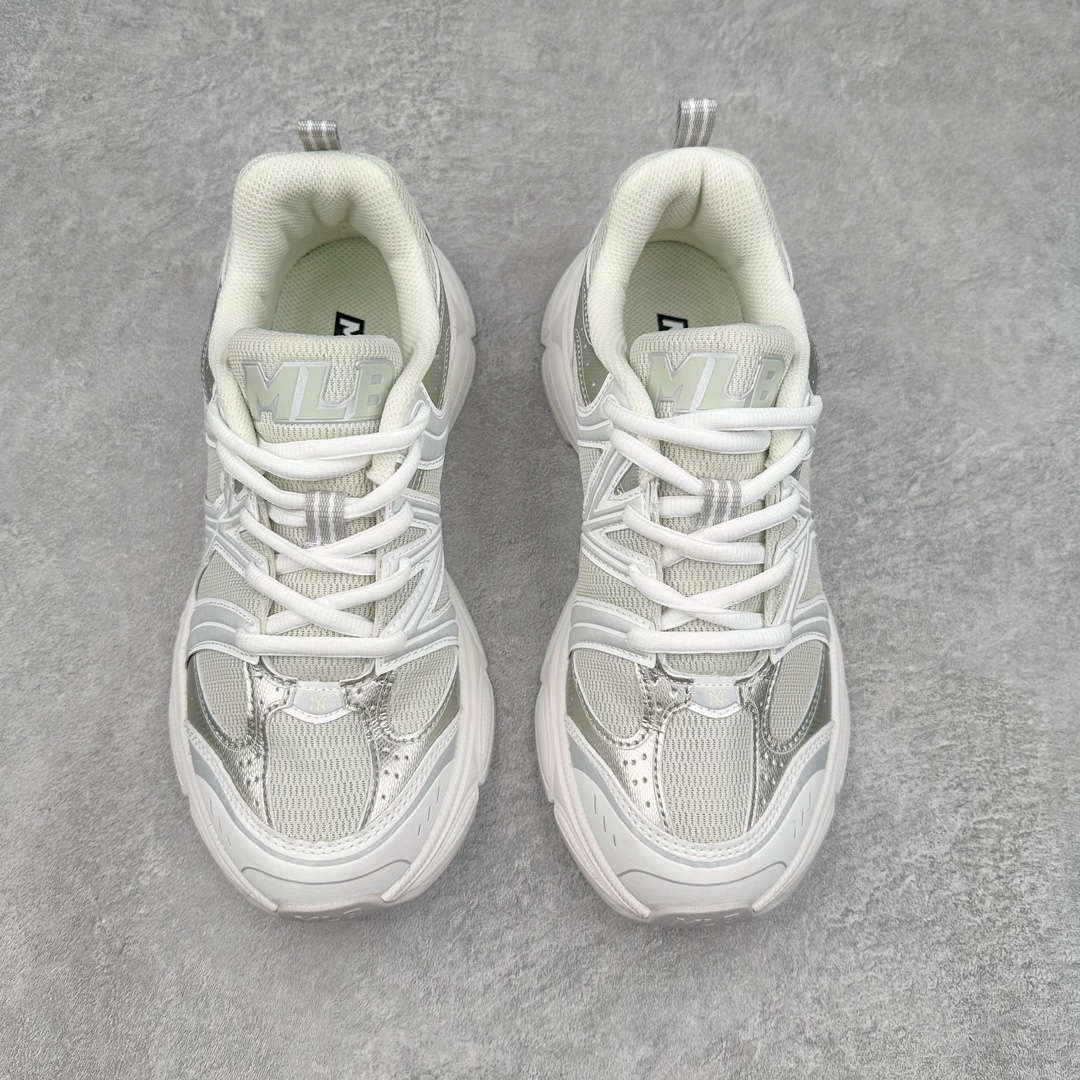 图片[2]-＃福利特价 MLB Ace Runner 低帮复古休闲运动鞋 Korea韩国联名NY美国榄球纽约洋基队限定 韩国代购专供 全套原楦原纸板原厂数据开发 正确中底拉帮中底网布细节 平台代购专供 左脚内置芯片 韩国代购吊牌标贴 独家一比一RB+MD组合大底 高频后跟小人Logo精准对位立体饱满 正确网布加超迁鞋面 转印中底走线紧密 转印Logo工艺表层防刮不掉色 尺码：35 36 36.5 37.5 38 38.5 39 40 40.5 41 42 42.5 43 44 45-选品中心