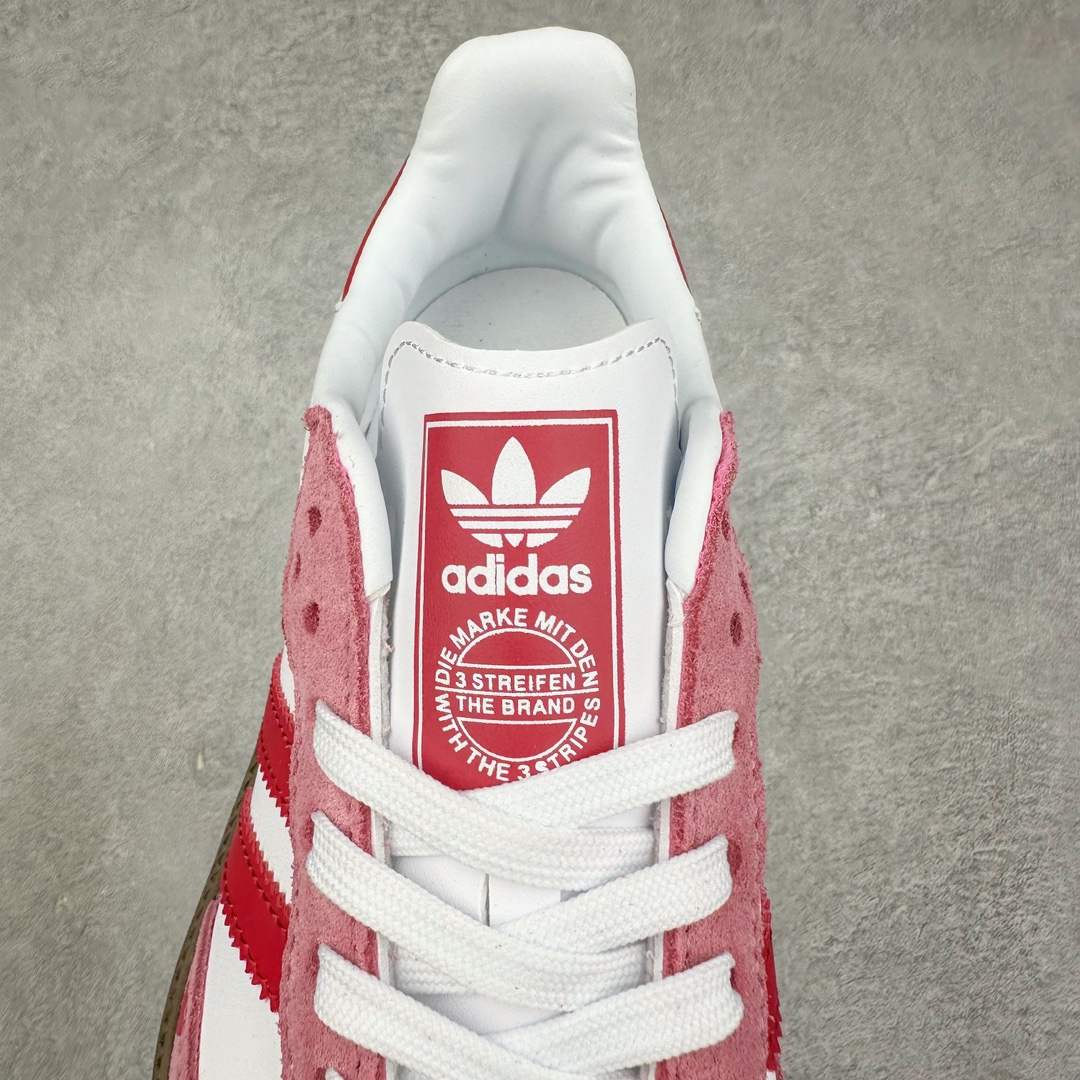 图片[5]-AD Original Samba OG 复古经典轻便板鞋 FW2414 这款桑巴鞋展示了高质量的工艺 带有装饰的超锁缝制和无缝的手感 柔软、柔软的皮革造型和标志性的3条纹完成了精致的外观 正规合身鞋带 鞋面上有绒面鞋垫 橡胶鞋底 享受正畸套筒软感 自50年代首次亮相以来就一直在赢得粉丝的青睐 尺码：36 36.5 37.5 38 38.5 39 40 40.5 41 42 42.5 43 44 44.5 45-选品中心