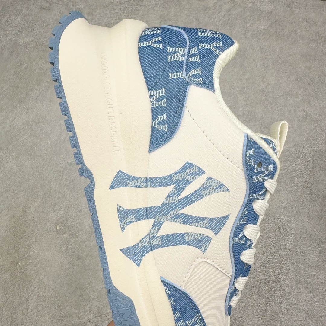 图片[6]-＃DT纯原 MLB Chunky Runner 2024S 复古印花老爹鞋系列低帮轻量增高厚底百搭休闲运动慢跑鞋 Korea韩国联名NY美国榄球纽约洋基队限定 韩国代购专供 全套原楦原纸板原厂数据开发 正确中底拉帮中底网布细节 平台代购专供 左脚内置芯片 韩国代购吊牌标贴 独家一比一RB+MD组合大底 高频后跟小人Logo精准对位立体饱满 正确网布加超迁鞋面 转印中底走线紧密 转印Logo工艺表层防刮不掉色 尺码：35 36 36.5 37.5 38 38.5 39 40 40.5 41 42 42.5 43 44 45-选品中心