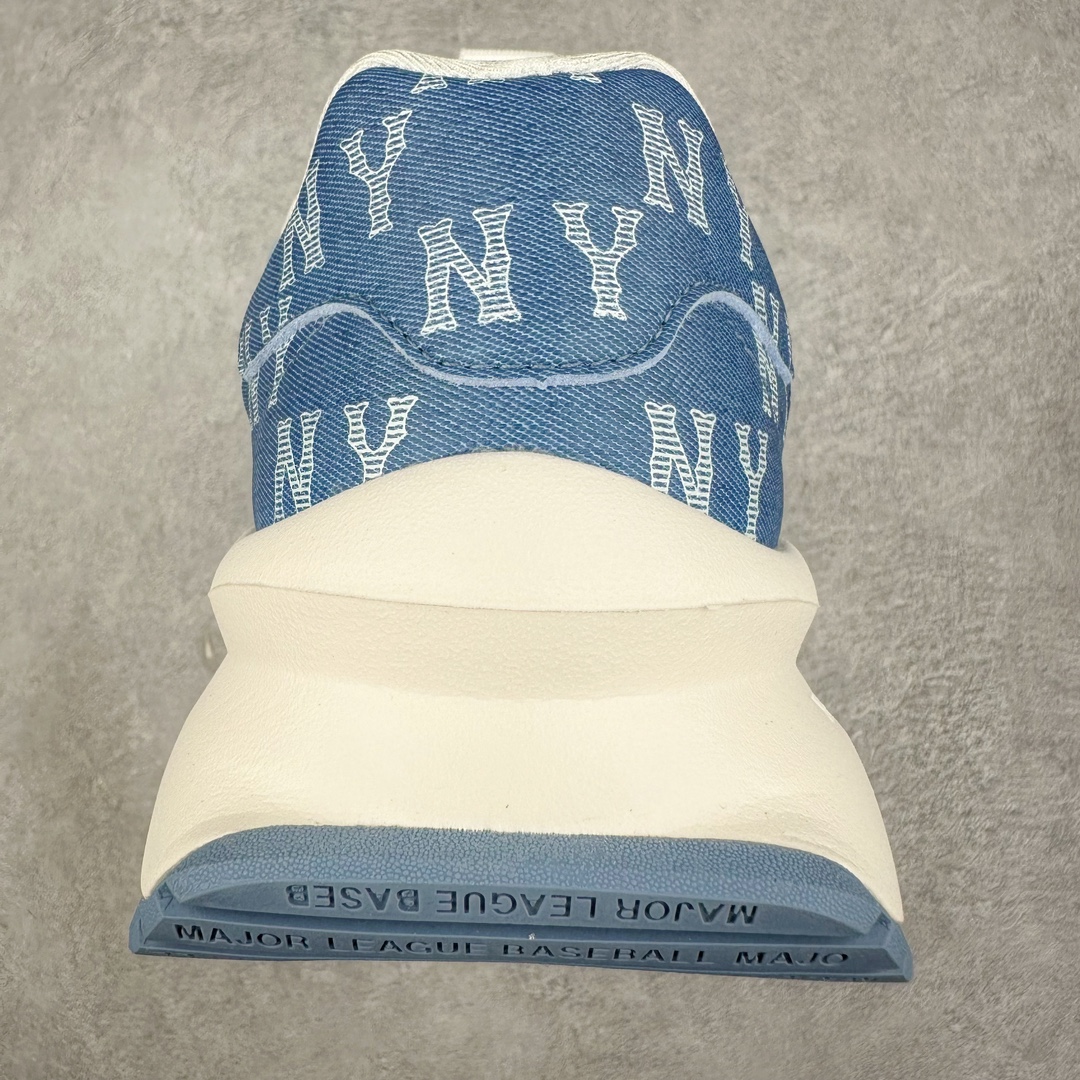 图片[8]-＃DT纯原 MLB Chunky Runner 2024S 复古印花老爹鞋系列低帮轻量增高厚底百搭休闲运动慢跑鞋 Korea韩国联名NY美国榄球纽约洋基队限定 韩国代购专供 全套原楦原纸板原厂数据开发 正确中底拉帮中底网布细节 平台代购专供 左脚内置芯片 韩国代购吊牌标贴 独家一比一RB+MD组合大底 高频后跟小人Logo精准对位立体饱满 正确网布加超迁鞋面 转印中底走线紧密 转印Logo工艺表层防刮不掉色 尺码：35 36 36.5 37.5 38 38.5 39 40 40.5 41 42 42.5 43 44 45-选品中心