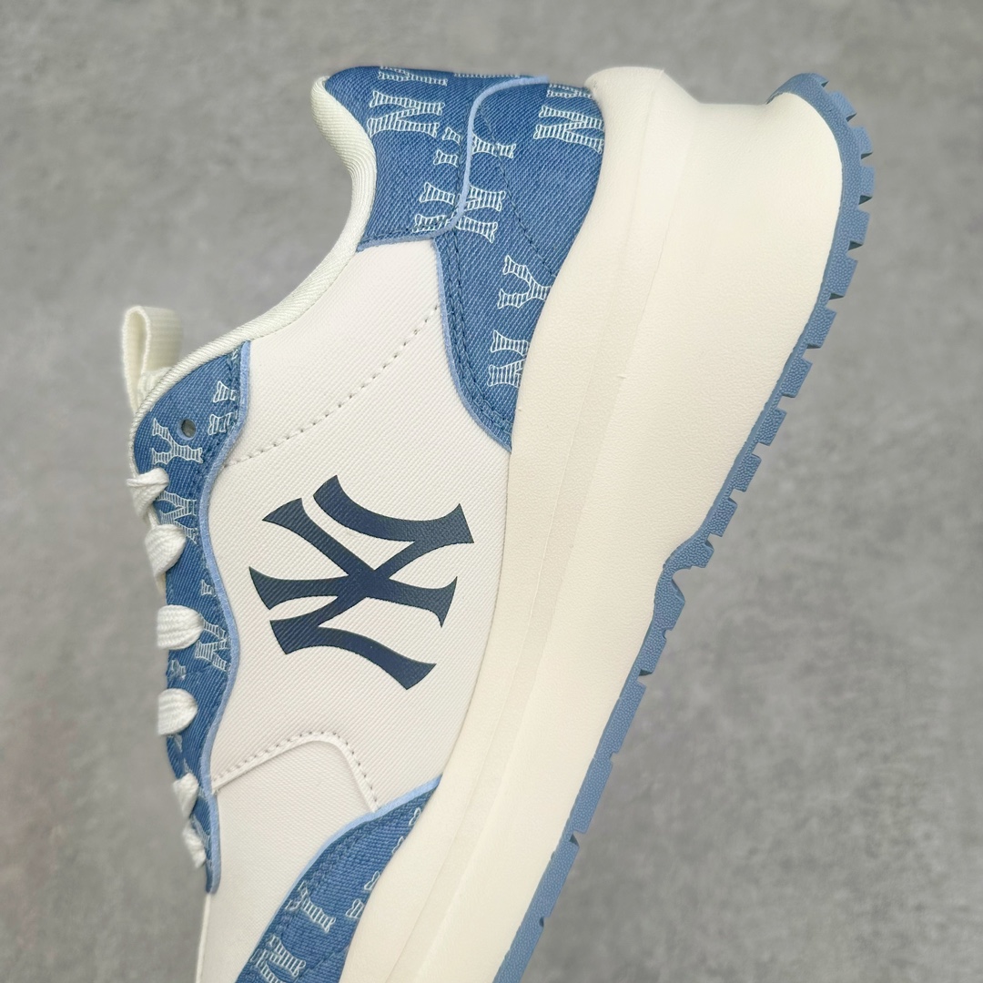 图片[7]-＃DT纯原 MLB Chunky Runner 2024S 复古印花老爹鞋系列低帮轻量增高厚底百搭休闲运动慢跑鞋 Korea韩国联名NY美国榄球纽约洋基队限定 韩国代购专供 全套原楦原纸板原厂数据开发 正确中底拉帮中底网布细节 平台代购专供 左脚内置芯片 韩国代购吊牌标贴 独家一比一RB+MD组合大底 高频后跟小人Logo精准对位立体饱满 正确网布加超迁鞋面 转印中底走线紧密 转印Logo工艺表层防刮不掉色 尺码：35 36 36.5 37.5 38 38.5 39 40 40.5 41 42 42.5 43 44 45-选品中心