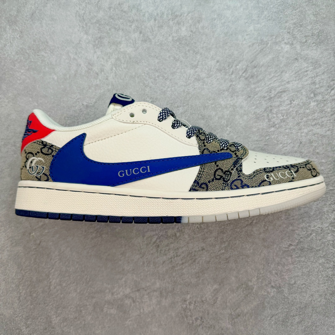 TS x Air Jordan AJ1 Low 倒钩低帮联名定制配色 XY2688-118 原厂内置气垫魔块 A模大底 头层小牛皮 鞋舌AJ原厂专用牛津布+AJ专用反口珍珠布+原厂无杂质高弹内里海棉+特殊封边弹力鞋带 尺码：36 36.5 37.5 38 38.5 39 40 40.5 41 42 42.5 43 44 44.5 45 46 47.5-选品中心