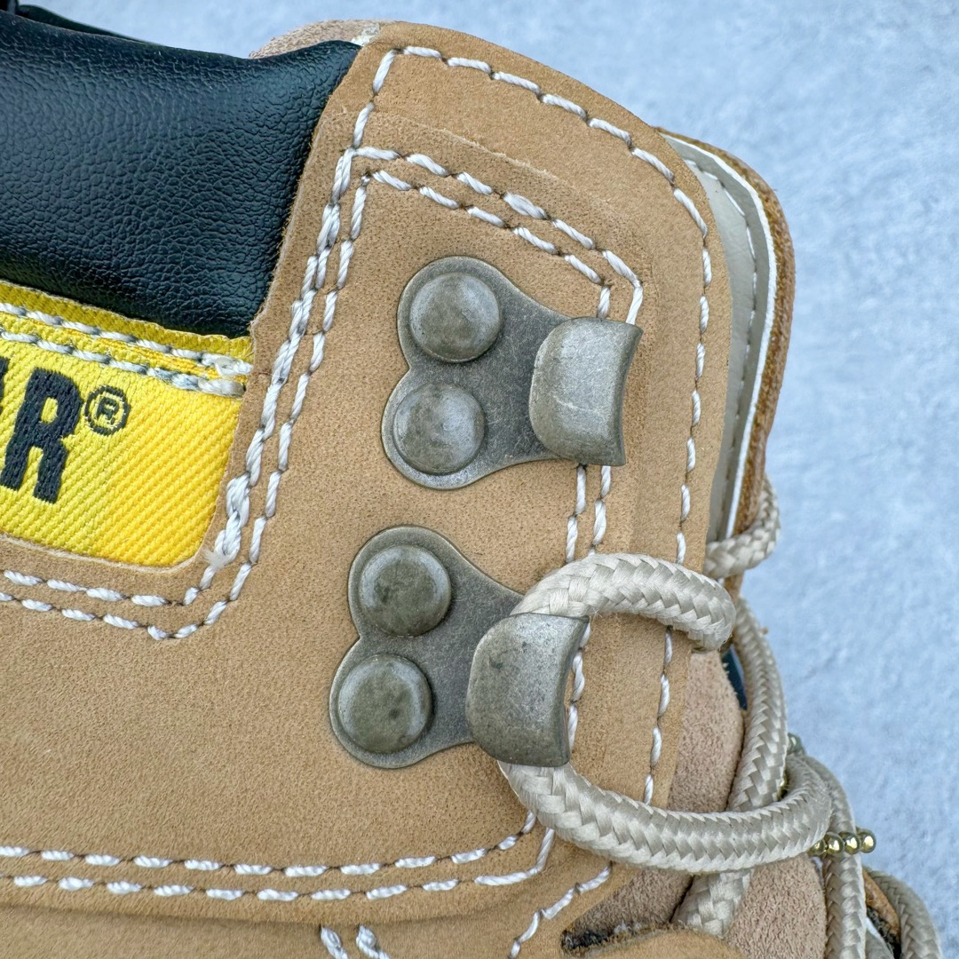 图片[17]-＃纯原 CAT 卡特经典百搭户外休闲工装靴水晶底系列 官网常年主打款 历年经典热销 堪称正品复印全新出炉 工艺品质基本无法辨别出真假 专为高端海淘代购客户准备 此款每年销量爆炸 由于纯手工机打走线 做工极其复杂 在保证品质的情况下 工厂产量有限 基本上供不应求永不开胶技术 五金 皮质材料 橡胶水晶大底 各处小细节只和正品对比 尺码：39-44（皮鞋码）-选品中心