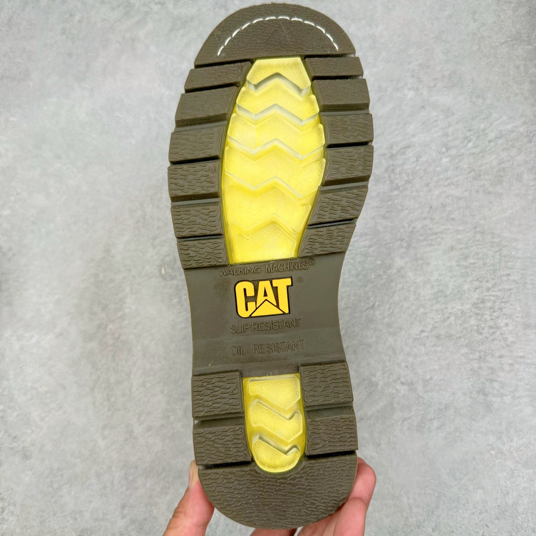 图片[9]-＃纯原 CAT 卡特经典百搭户外休闲工装靴水晶底系列 官网常年主打款 历年经典热销 堪称正品复印全新出炉 工艺品质基本无法辨别出真假 专为高端海淘代购客户准备 此款每年销量爆炸 由于纯手工机打走线 做工极其复杂 在保证品质的情况下 工厂产量有限 基本上供不应求永不开胶技术 五金 皮质材料 橡胶水晶大底 各处小细节只和正品对比 尺码：39-44（皮鞋码）-选品中心