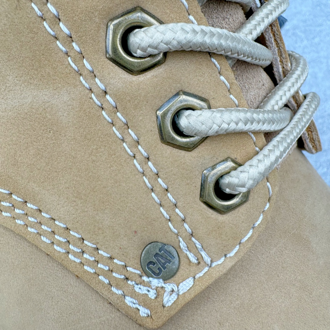 图片[16]-＃纯原 CAT 卡特经典百搭户外休闲工装靴水晶底系列 官网常年主打款 历年经典热销 堪称正品复印全新出炉 工艺品质基本无法辨别出真假 专为高端海淘代购客户准备 此款每年销量爆炸 由于纯手工机打走线 做工极其复杂 在保证品质的情况下 工厂产量有限 基本上供不应求永不开胶技术 五金 皮质材料 橡胶水晶大底 各处小细节只和正品对比 尺码：39-44（皮鞋码）-选品中心