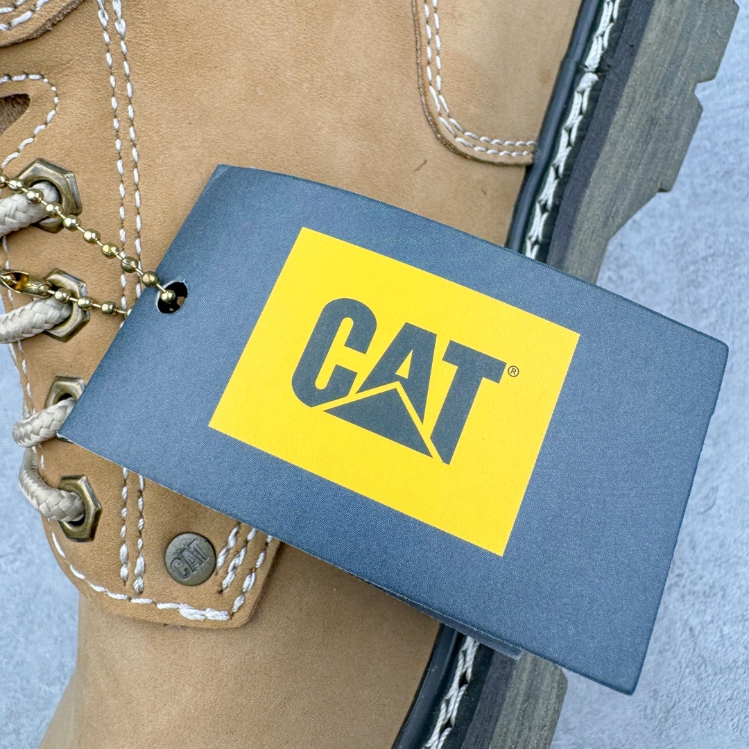 图片[12]-＃纯原 CAT 卡特经典百搭户外休闲工装靴水晶底系列 官网常年主打款 历年经典热销 堪称正品复印全新出炉 工艺品质基本无法辨别出真假 专为高端海淘代购客户准备 此款每年销量爆炸 由于纯手工机打走线 做工极其复杂 在保证品质的情况下 工厂产量有限 基本上供不应求永不开胶技术 五金 皮质材料 橡胶水晶大底 各处小细节只和正品对比 尺码：39-44（皮鞋码）-选品中心