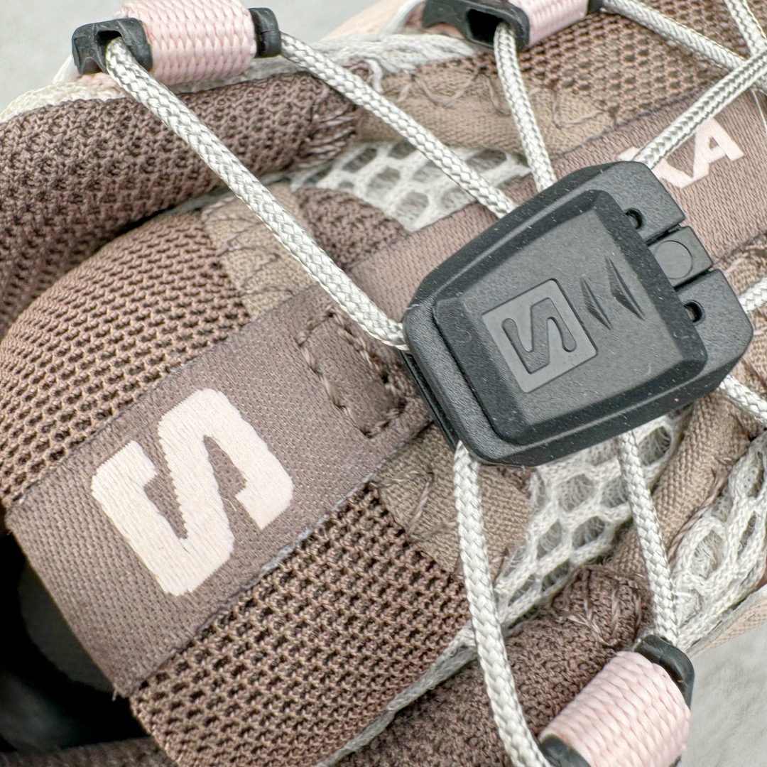 图片[13]-＃GX/绿X SALOMON XA Pro 3D ADV 萨洛蒙潮流越野机能户外功能鞋 纯原外贸平台特供订单 耗时半年巨作 全套原纸板楦头开发 原厂特供网布配套加持 确保原汁原味 完美呈现版型 原档数据独家私模五层组合大底 男女鞋同步官方开发至46.5 原装Ortholite轻量化鞋垫 中底布带钢印编号 原厂TPU锁扣 进口港宝加持 后跟自然饱满 还原公司包裹性 鞋面采用SENSIFT贴合技术 全方位贴合包裹脚型 鞋跟部鞋底牵引设计 提供强大的抓地性能 更适应野外崎岖不平的道路 其3D ADVANCED CHASSIS底盘 材料轻量大化 钉齿设计更具稳定性 防护性 鞋底易磨损区运用CONTAGRIP高耐磨材料 应对城市硬质路面长距离跑考验 尺码：36 36.5 37.5 38 38.5 39 40 40.5 41 42 42.5 43 44 44.5 45 46 46.5-选品中心