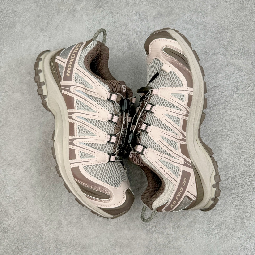 图片[3]-＃GX/绿X SALOMON XA Pro 3D ADV 萨洛蒙潮流越野机能户外功能鞋 纯原外贸平台特供订单 耗时半年巨作 全套原纸板楦头开发 原厂特供网布配套加持 确保原汁原味 完美呈现版型 原档数据独家私模五层组合大底 男女鞋同步官方开发至46.5 原装Ortholite轻量化鞋垫 中底布带钢印编号 原厂TPU锁扣 进口港宝加持 后跟自然饱满 还原公司包裹性 鞋面采用SENSIFT贴合技术 全方位贴合包裹脚型 鞋跟部鞋底牵引设计 提供强大的抓地性能 更适应野外崎岖不平的道路 其3D ADVANCED CHASSIS底盘 材料轻量大化 钉齿设计更具稳定性 防护性 鞋底易磨损区运用CONTAGRIP高耐磨材料 应对城市硬质路面长距离跑考验 尺码：36 36.5 37.5 38 38.5 39 40 40.5 41 42 42.5 43 44 44.5 45 46 46.5-选品中心