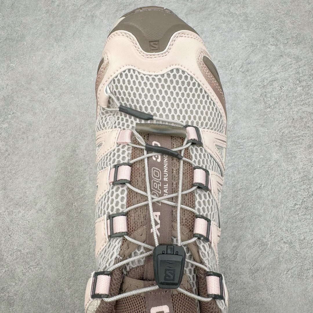 图片[4]-＃GX/绿X SALOMON XA Pro 3D ADV 萨洛蒙潮流越野机能户外功能鞋 纯原外贸平台特供订单 耗时半年巨作 全套原纸板楦头开发 原厂特供网布配套加持 确保原汁原味 完美呈现版型 原档数据独家私模五层组合大底 男女鞋同步官方开发至46.5 原装Ortholite轻量化鞋垫 中底布带钢印编号 原厂TPU锁扣 进口港宝加持 后跟自然饱满 还原公司包裹性 鞋面采用SENSIFT贴合技术 全方位贴合包裹脚型 鞋跟部鞋底牵引设计 提供强大的抓地性能 更适应野外崎岖不平的道路 其3D ADVANCED CHASSIS底盘 材料轻量大化 钉齿设计更具稳定性 防护性 鞋底易磨损区运用CONTAGRIP高耐磨材料 应对城市硬质路面长距离跑考验 尺码：36 36.5 37.5 38 38.5 39 40 40.5 41 42 42.5 43 44 44.5 45 46 46.5-选品中心