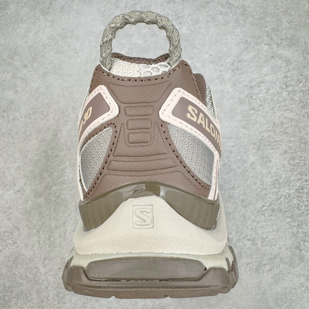 图片[8]-＃GX/绿X SALOMON XA Pro 3D ADV 萨洛蒙潮流越野机能户外功能鞋 纯原外贸平台特供订单 耗时半年巨作 全套原纸板楦头开发 原厂特供网布配套加持 确保原汁原味 完美呈现版型 原档数据独家私模五层组合大底 男女鞋同步官方开发至46.5 原装Ortholite轻量化鞋垫 中底布带钢印编号 原厂TPU锁扣 进口港宝加持 后跟自然饱满 还原公司包裹性 鞋面采用SENSIFT贴合技术 全方位贴合包裹脚型 鞋跟部鞋底牵引设计 提供强大的抓地性能 更适应野外崎岖不平的道路 其3D ADVANCED CHASSIS底盘 材料轻量大化 钉齿设计更具稳定性 防护性 鞋底易磨损区运用CONTAGRIP高耐磨材料 应对城市硬质路面长距离跑考验 尺码：36 36.5 37.5 38 38.5 39 40 40.5 41 42 42.5 43 44 44.5 45 46 46.5-选品中心