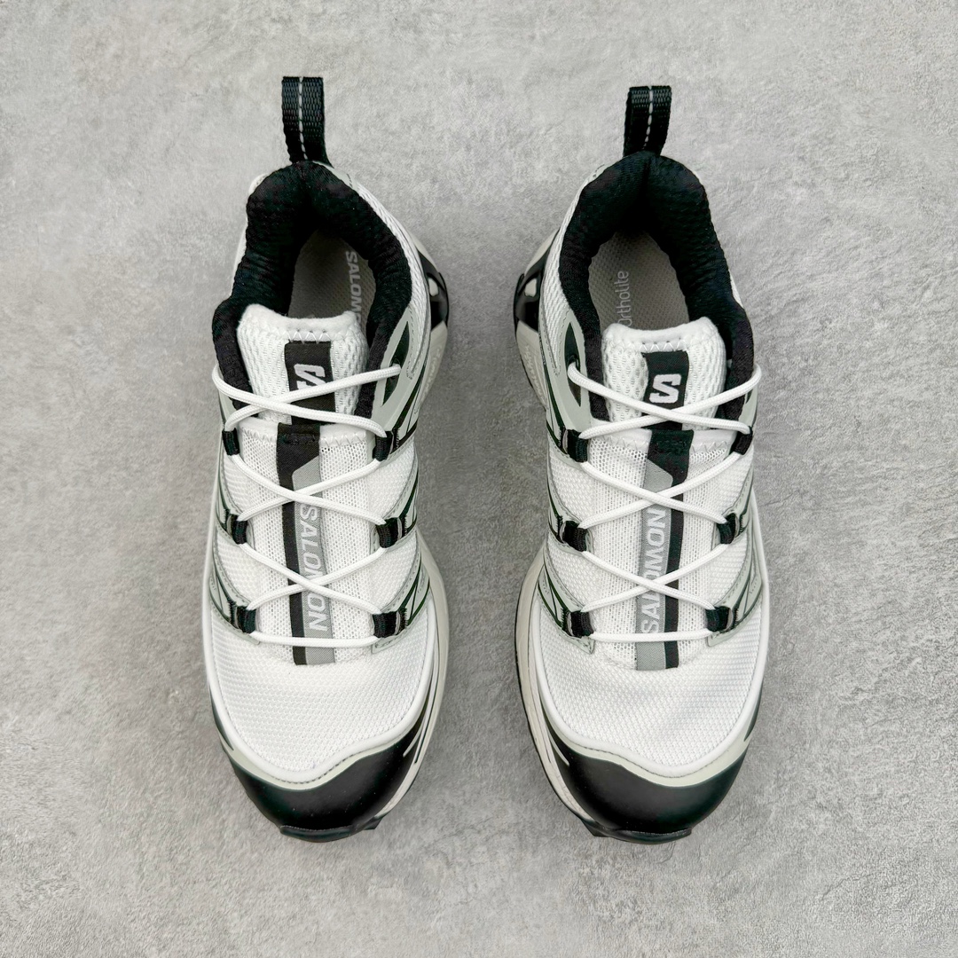 图片[2]-＃绿X Salomon XT-6 萨洛蒙复古潮流户外机能登山跑鞋 纯原外贸平台特供订单 耗时半年巨作 全套原纸板楦头开发 原厂特供网布配套加持 确保原汁原味 完美呈现版型 原档数据独家私模五层组合大底 男女鞋同步官方开发至46.5 原装Ortholite轻量化鞋垫 中底布带钢印编号 原厂TPU锁扣 进口港宝加持 后跟自然饱满 还原公司包裹性 鞋面以“锯齿”状的包裹系统呈现 在基色底之下加入了各种色点缀 将公司的最新技术和时尚前卫的造型融入耐用的长跑款式中 鞋面由 TPU 薄膜制成 并焊接在高耐磨网眼上 使其既时尚又坚固 由 ACS底盘支撑 可增强稳定性和支撑力 以及由橡胶凸耳 Contragrip外底覆盖的 EVA 缓冲中底 旨在应对崎岖的地形 鞋舌上的彩色Salomon 标签、Quicklace 系统以及鞋头、鞋舌和鞋跟上的附加品牌使细节更加完美 让穿着者可以轻松驾驭户外与通勤下的任何运动生活场景 无缝鞋身户外随意纵横 颜值与脚感兼备 出街通勤 绝对非常吸睛 你值得拥有 尺码：36 36.5 37.5 38 38.5 39 40 40.5 41 42 42.5 43 44 44.5 45 46 46.5 注意：偏小1码-选品中心