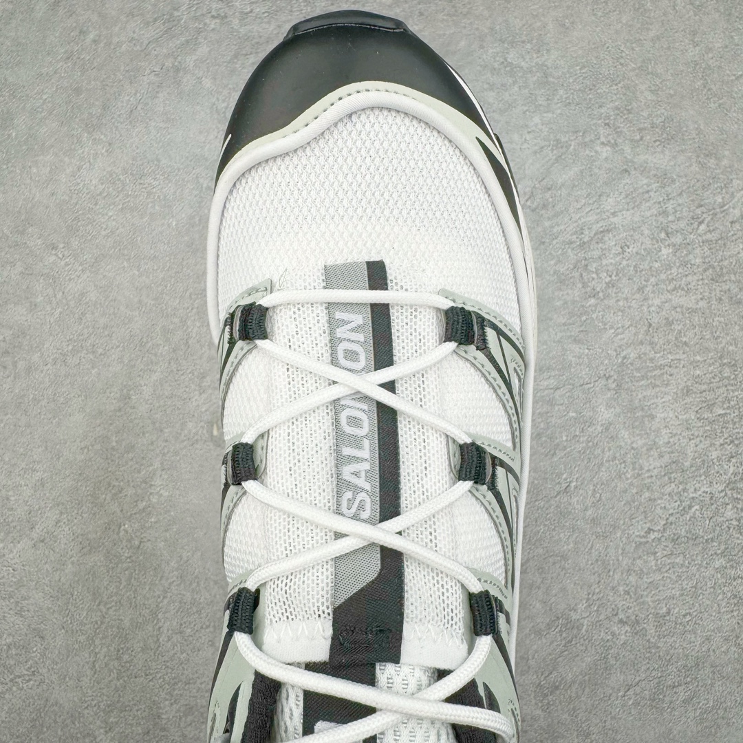 图片[4]-＃绿X Salomon XT-6 萨洛蒙复古潮流户外机能登山跑鞋 纯原外贸平台特供订单 耗时半年巨作 全套原纸板楦头开发 原厂特供网布配套加持 确保原汁原味 完美呈现版型 原档数据独家私模五层组合大底 男女鞋同步官方开发至46.5 原装Ortholite轻量化鞋垫 中底布带钢印编号 原厂TPU锁扣 进口港宝加持 后跟自然饱满 还原公司包裹性 鞋面以“锯齿”状的包裹系统呈现 在基色底之下加入了各种色点缀 将公司的最新技术和时尚前卫的造型融入耐用的长跑款式中 鞋面由 TPU 薄膜制成 并焊接在高耐磨网眼上 使其既时尚又坚固 由 ACS底盘支撑 可增强稳定性和支撑力 以及由橡胶凸耳 Contragrip外底覆盖的 EVA 缓冲中底 旨在应对崎岖的地形 鞋舌上的彩色Salomon 标签、Quicklace 系统以及鞋头、鞋舌和鞋跟上的附加品牌使细节更加完美 让穿着者可以轻松驾驭户外与通勤下的任何运动生活场景 无缝鞋身户外随意纵横 颜值与脚感兼备 出街通勤 绝对非常吸睛 你值得拥有 尺码：36 36.5 37.5 38 38.5 39 40 40.5 41 42 42.5 43 44 44.5 45 46 46.5 注意：偏小1码-选品中心
