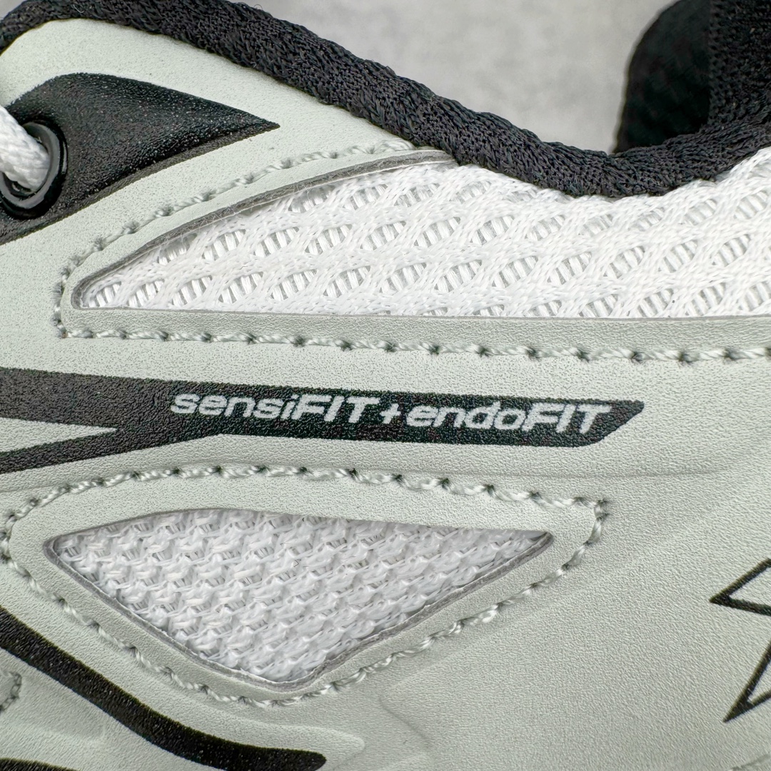 图片[10]-＃绿X Salomon XT-6 萨洛蒙复古潮流户外机能登山跑鞋 纯原外贸平台特供订单 耗时半年巨作 全套原纸板楦头开发 原厂特供网布配套加持 确保原汁原味 完美呈现版型 原档数据独家私模五层组合大底 男女鞋同步官方开发至46.5 原装Ortholite轻量化鞋垫 中底布带钢印编号 原厂TPU锁扣 进口港宝加持 后跟自然饱满 还原公司包裹性 鞋面以“锯齿”状的包裹系统呈现 在基色底之下加入了各种色点缀 将公司的最新技术和时尚前卫的造型融入耐用的长跑款式中 鞋面由 TPU 薄膜制成 并焊接在高耐磨网眼上 使其既时尚又坚固 由 ACS底盘支撑 可增强稳定性和支撑力 以及由橡胶凸耳 Contragrip外底覆盖的 EVA 缓冲中底 旨在应对崎岖的地形 鞋舌上的彩色Salomon 标签、Quicklace 系统以及鞋头、鞋舌和鞋跟上的附加品牌使细节更加完美 让穿着者可以轻松驾驭户外与通勤下的任何运动生活场景 无缝鞋身户外随意纵横 颜值与脚感兼备 出街通勤 绝对非常吸睛 你值得拥有 尺码：36 36.5 37.5 38 38.5 39 40 40.5 41 42 42.5 43 44 44.5 45 46 46.5 注意：偏小1码-选品中心