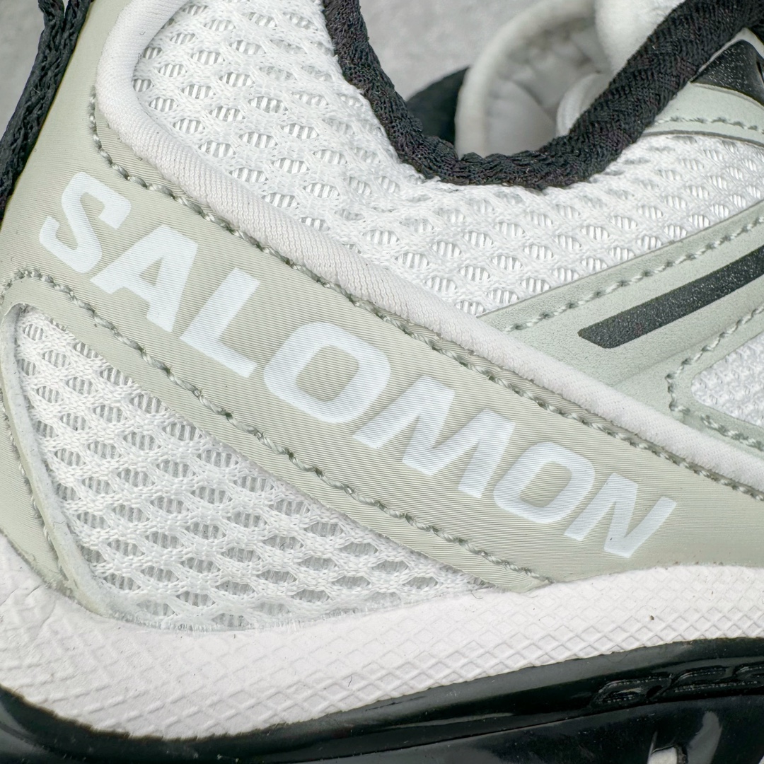 图片[15]-＃绿X Salomon XT-6 萨洛蒙复古潮流户外机能登山跑鞋 纯原外贸平台特供订单 耗时半年巨作 全套原纸板楦头开发 原厂特供网布配套加持 确保原汁原味 完美呈现版型 原档数据独家私模五层组合大底 男女鞋同步官方开发至46.5 原装Ortholite轻量化鞋垫 中底布带钢印编号 原厂TPU锁扣 进口港宝加持 后跟自然饱满 还原公司包裹性 鞋面以“锯齿”状的包裹系统呈现 在基色底之下加入了各种色点缀 将公司的最新技术和时尚前卫的造型融入耐用的长跑款式中 鞋面由 TPU 薄膜制成 并焊接在高耐磨网眼上 使其既时尚又坚固 由 ACS底盘支撑 可增强稳定性和支撑力 以及由橡胶凸耳 Contragrip外底覆盖的 EVA 缓冲中底 旨在应对崎岖的地形 鞋舌上的彩色Salomon 标签、Quicklace 系统以及鞋头、鞋舌和鞋跟上的附加品牌使细节更加完美 让穿着者可以轻松驾驭户外与通勤下的任何运动生活场景 无缝鞋身户外随意纵横 颜值与脚感兼备 出街通勤 绝对非常吸睛 你值得拥有 尺码：36 36.5 37.5 38 38.5 39 40 40.5 41 42 42.5 43 44 44.5 45 46 46.5 注意：偏小1码-选品中心
