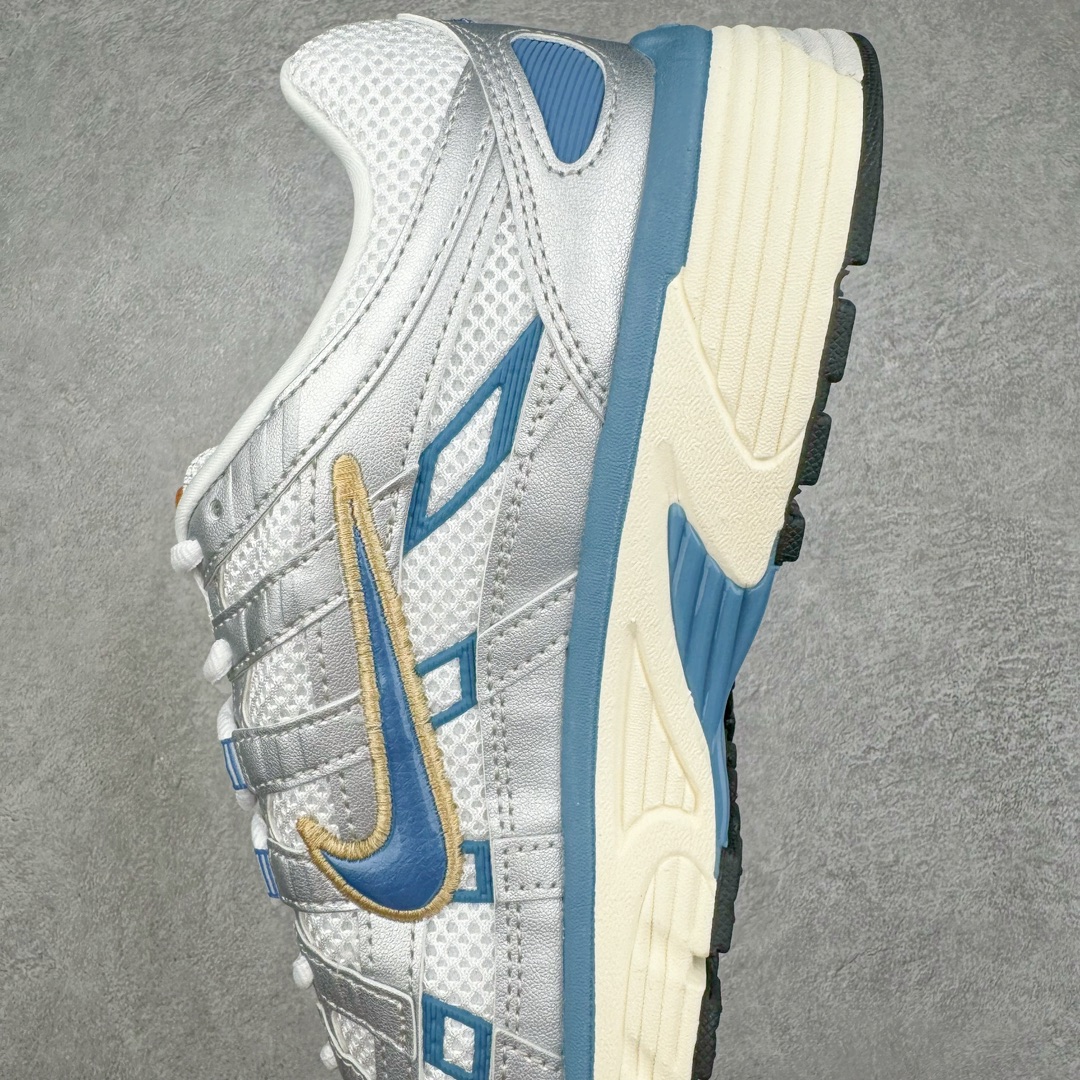 图片[7]-＃HP纯原 NK P-6000 系列低帮复古老爹风休闲运动舒适慢跑鞋 HJ7246-100 购入原鞋原装纸板楦头开发 独家私模四层组合大底 市场唯一正确版本 良心定价 新配色陆续出货 进口三文治网面 融合 Pegasus 过往运动鞋设计 助力 21 世纪早期跑步运动跃升时尚新高度 采用透气网眼布、运动风格线条和耐穿覆面 兼具吸睛外观和舒适感受 中底泡绵以田径赛道为灵感 打造厚实设计 缔造出众缓震性能 尺码：36 36.5 37.5 38 38.5 39 40 40.5 41 42 42.5 43 44 44.5 45 46-选品中心