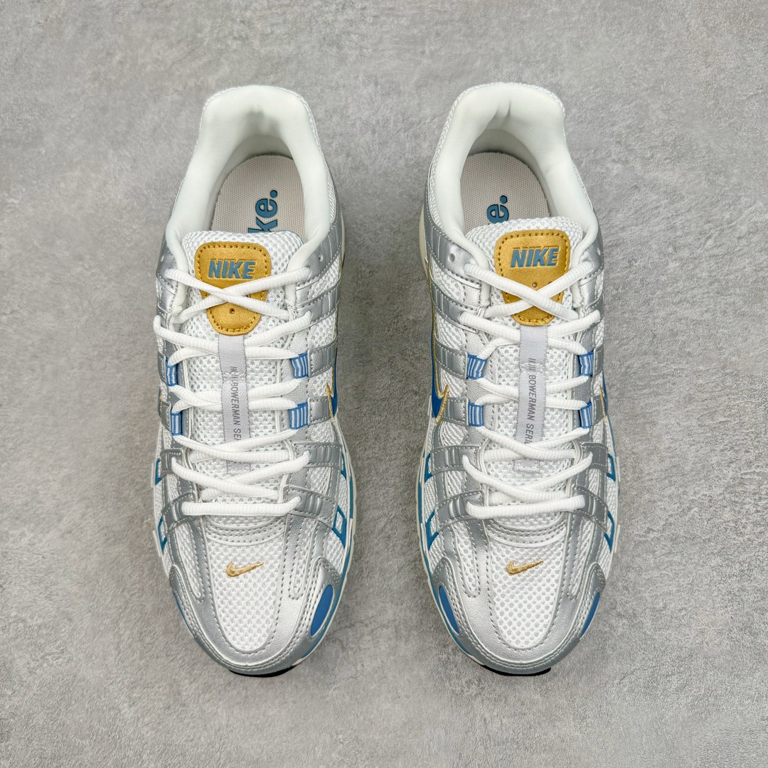 图片[2]-＃HP纯原 NK P-6000 系列低帮复古老爹风休闲运动舒适慢跑鞋 HJ7246-100 购入原鞋原装纸板楦头开发 独家私模四层组合大底 市场唯一正确版本 良心定价 新配色陆续出货 进口三文治网面 融合 Pegasus 过往运动鞋设计 助力 21 世纪早期跑步运动跃升时尚新高度 采用透气网眼布、运动风格线条和耐穿覆面 兼具吸睛外观和舒适感受 中底泡绵以田径赛道为灵感 打造厚实设计 缔造出众缓震性能 尺码：36 36.5 37.5 38 38.5 39 40 40.5 41 42 42.5 43 44 44.5 45 46-选品中心