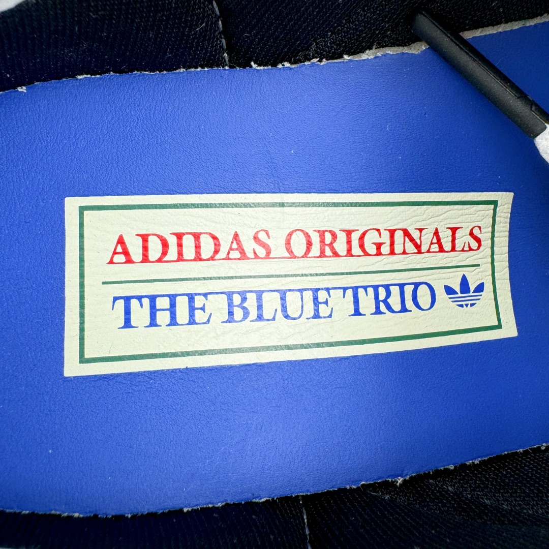 图片[15]-＃S2纯原 AD Originals Handball SPZL 手球运动员系列百搭休闲运动板鞋 JP5669 口碑大厂出品 品控大底版型不断改良更新 原厂皮料 原装过验内外标加持 全套原纸板楦头开发 确保原汁原味 完美呈现桑巴版型 一比一鞋头弧度高度鞋身弧度 数据细节工艺流程均保持一致 这款来自阿迪达斯的这款HANDBALL SPZL前身是一双手球运动鞋 这一次拿来复刻 所以鞋面的主要色彩选用了黑色 鞋面外侧除了Spezial字母之外还有三叶草标志 Handball SPZL作为复古手球训练鞋与作为室内足球鞋的Samba有着异曲同工之处 但是质感更为出众的鞋身以及丰富的配色选择比起Samba来讲可以说是更胜一筹了 尺码：36 36⅔ 37⅓ 38 38⅔ 39⅓ 40 40⅔ 41⅓ 42 42⅔ 43⅓ 44 45-选品中心