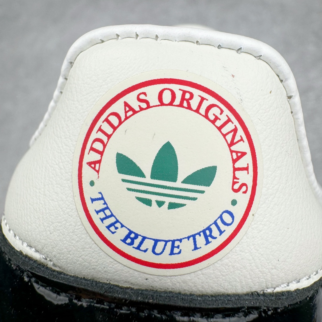 图片[13]-＃S2纯原 AD Originals Handball SPZL 手球运动员系列百搭休闲运动板鞋 JP5669 口碑大厂出品 品控大底版型不断改良更新 原厂皮料 原装过验内外标加持 全套原纸板楦头开发 确保原汁原味 完美呈现桑巴版型 一比一鞋头弧度高度鞋身弧度 数据细节工艺流程均保持一致 这款来自阿迪达斯的这款HANDBALL SPZL前身是一双手球运动鞋 这一次拿来复刻 所以鞋面的主要色彩选用了黑色 鞋面外侧除了Spezial字母之外还有三叶草标志 Handball SPZL作为复古手球训练鞋与作为室内足球鞋的Samba有着异曲同工之处 但是质感更为出众的鞋身以及丰富的配色选择比起Samba来讲可以说是更胜一筹了 尺码：36 36⅔ 37⅓ 38 38⅔ 39⅓ 40 40⅔ 41⅓ 42 42⅔ 43⅓ 44 45-选品中心